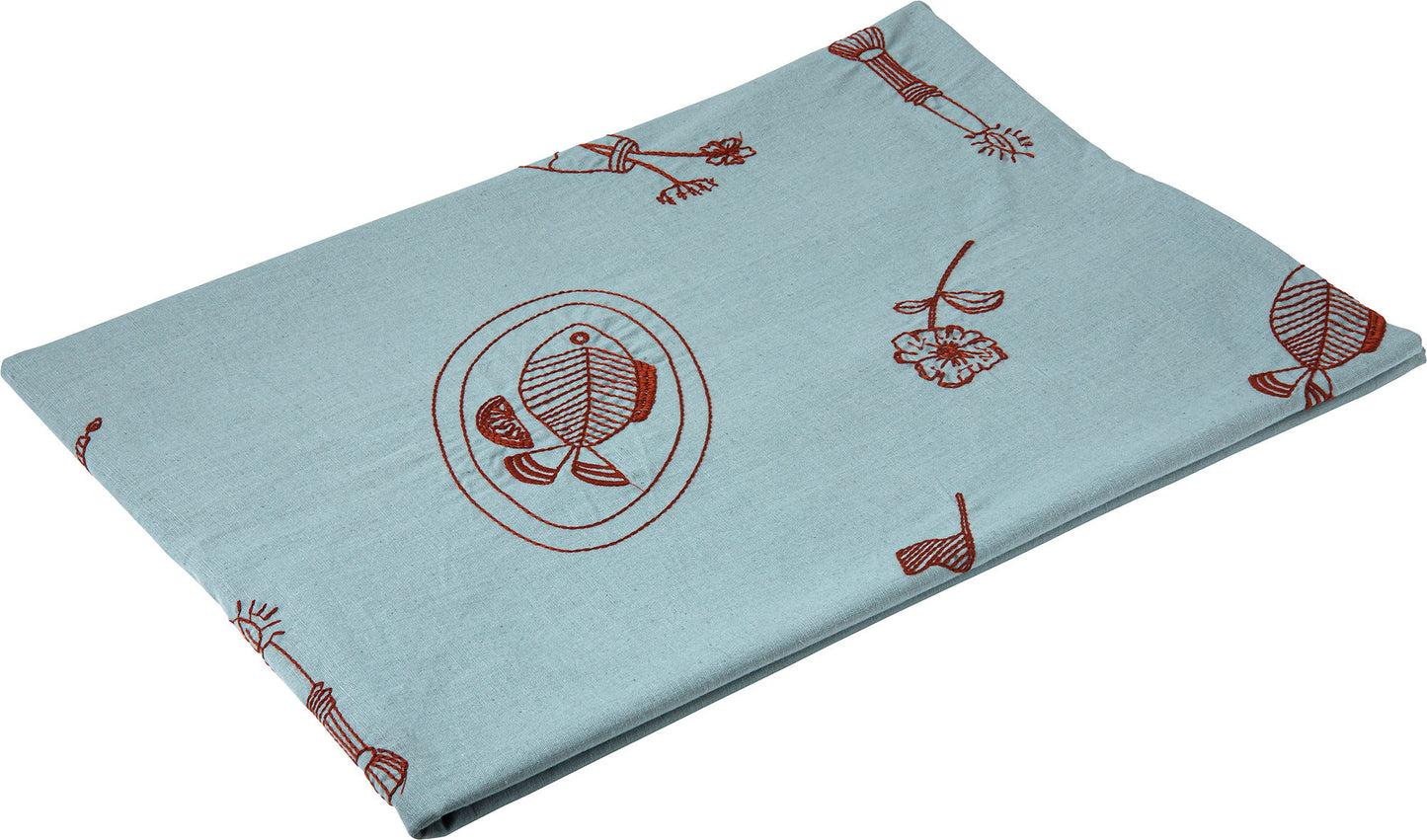 CLEA TABLE CLOTH - Pastel blue