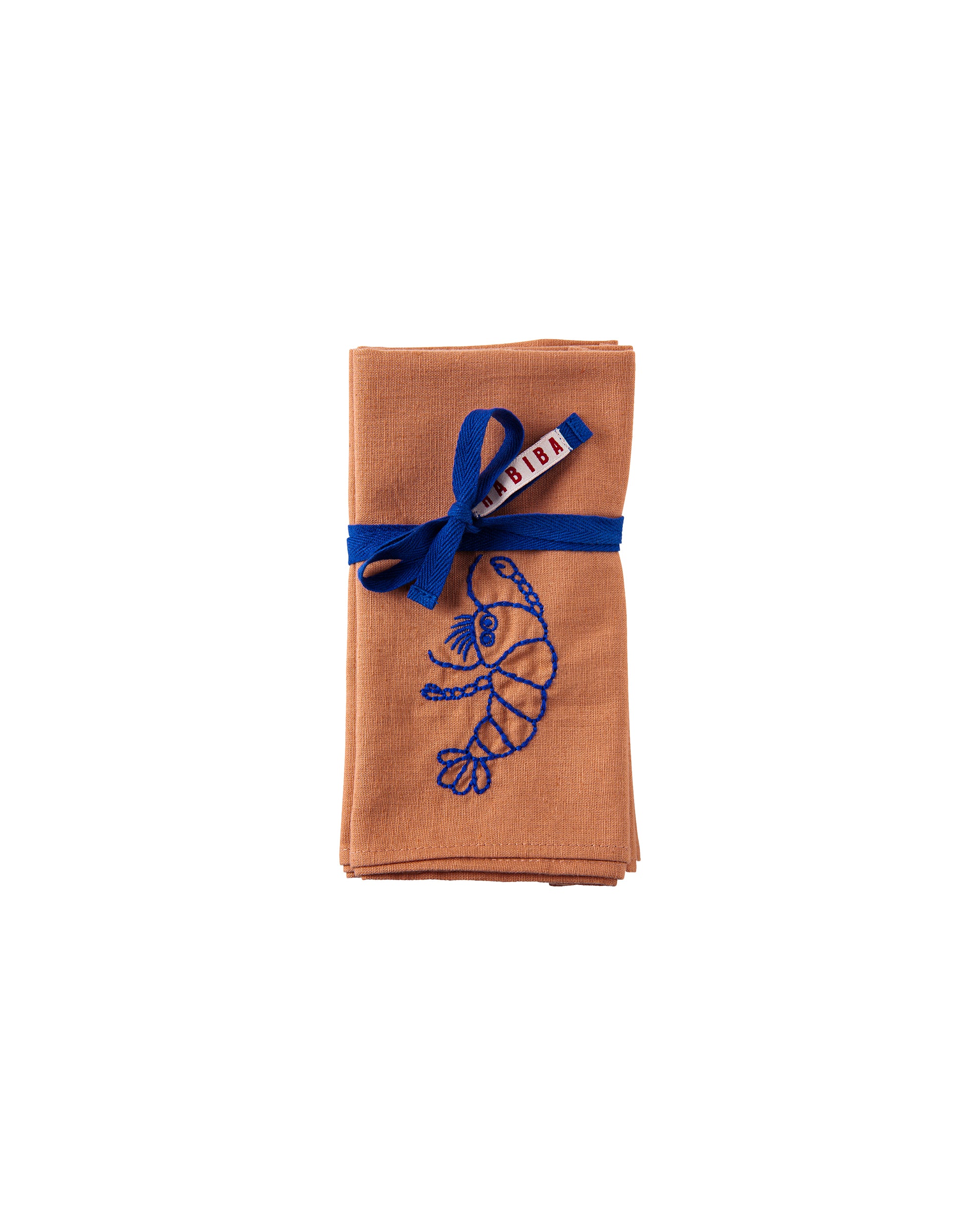 HABIBA CLEA TABLE NAPKINS 4 PCS Table napkins TILE