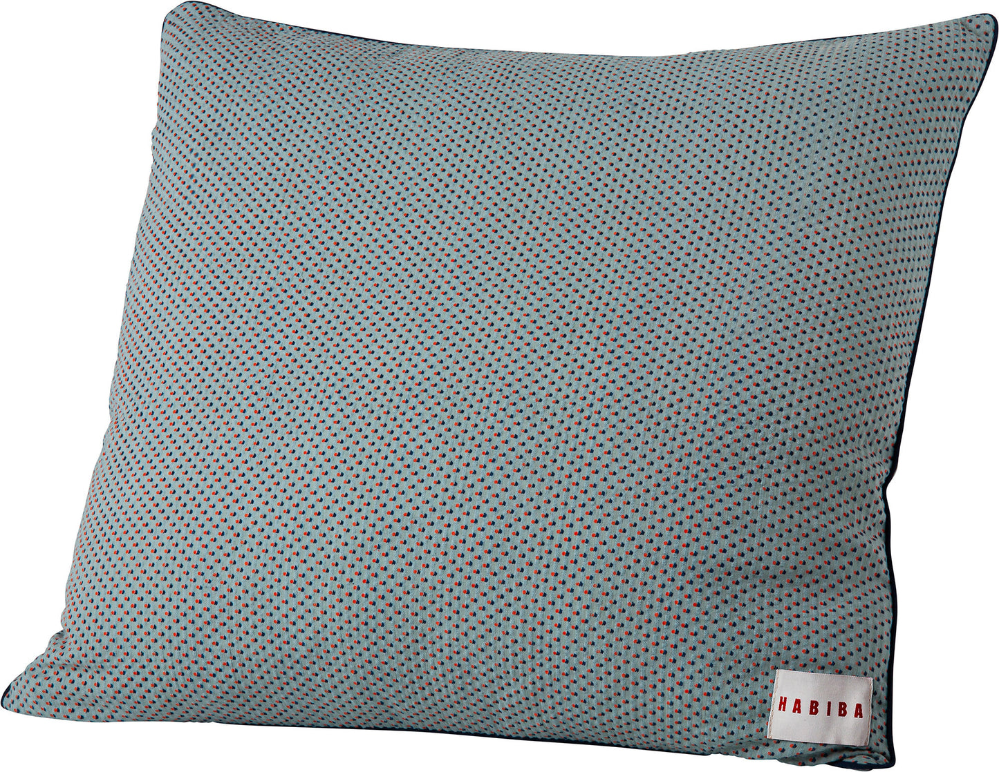 DOTTY CUSHION - Pastel blue