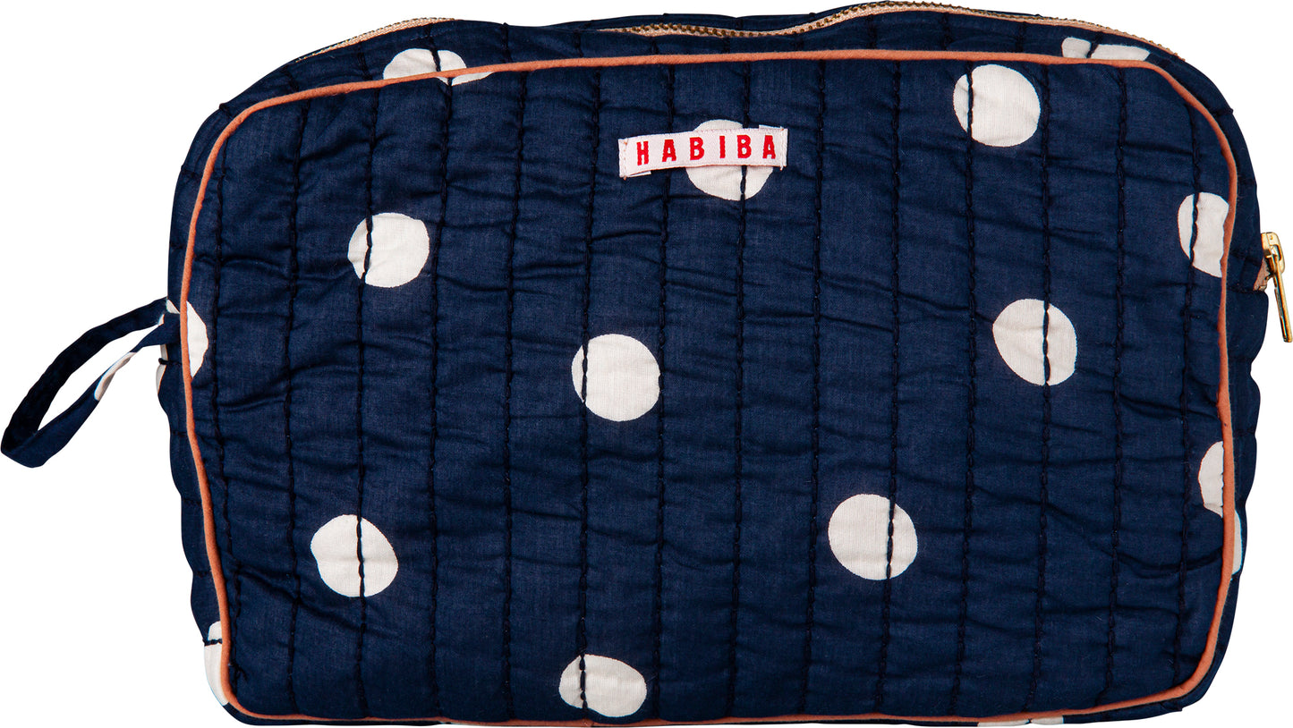 MILLA TOILETRY BAG - Navy