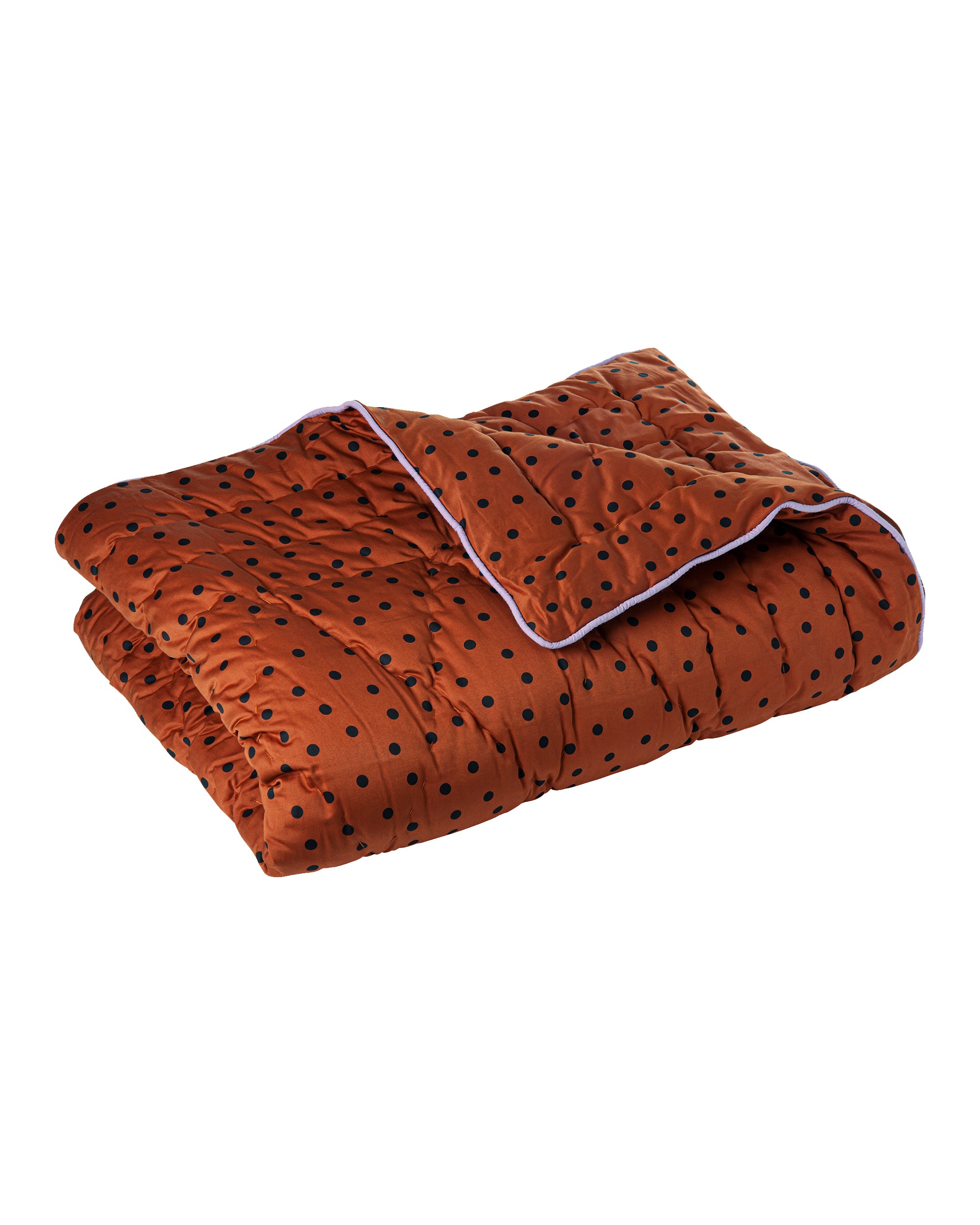 HABIBA SONIA QUILT Quilt RUST
