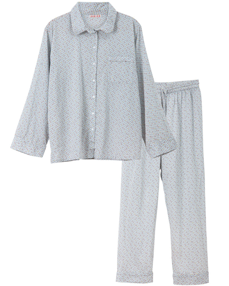 kyoto pyjamas set organisk bomuld