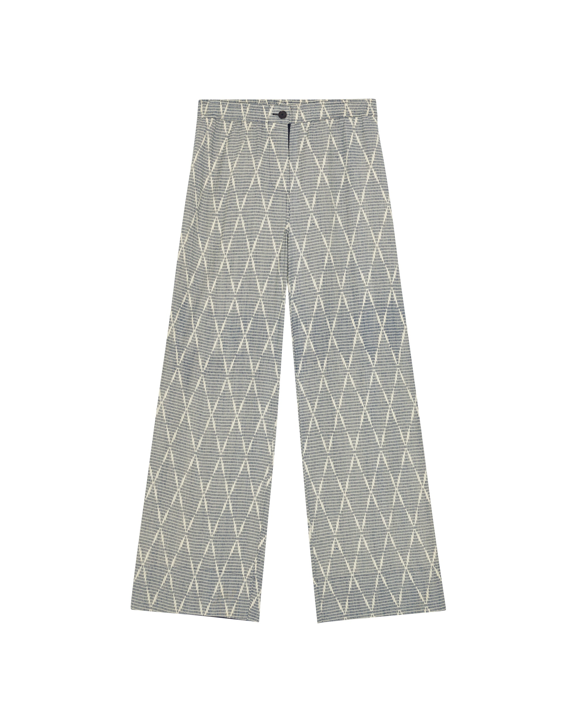HABIBA AMINA IKAT PANTS RELAXED Pants INDIGO