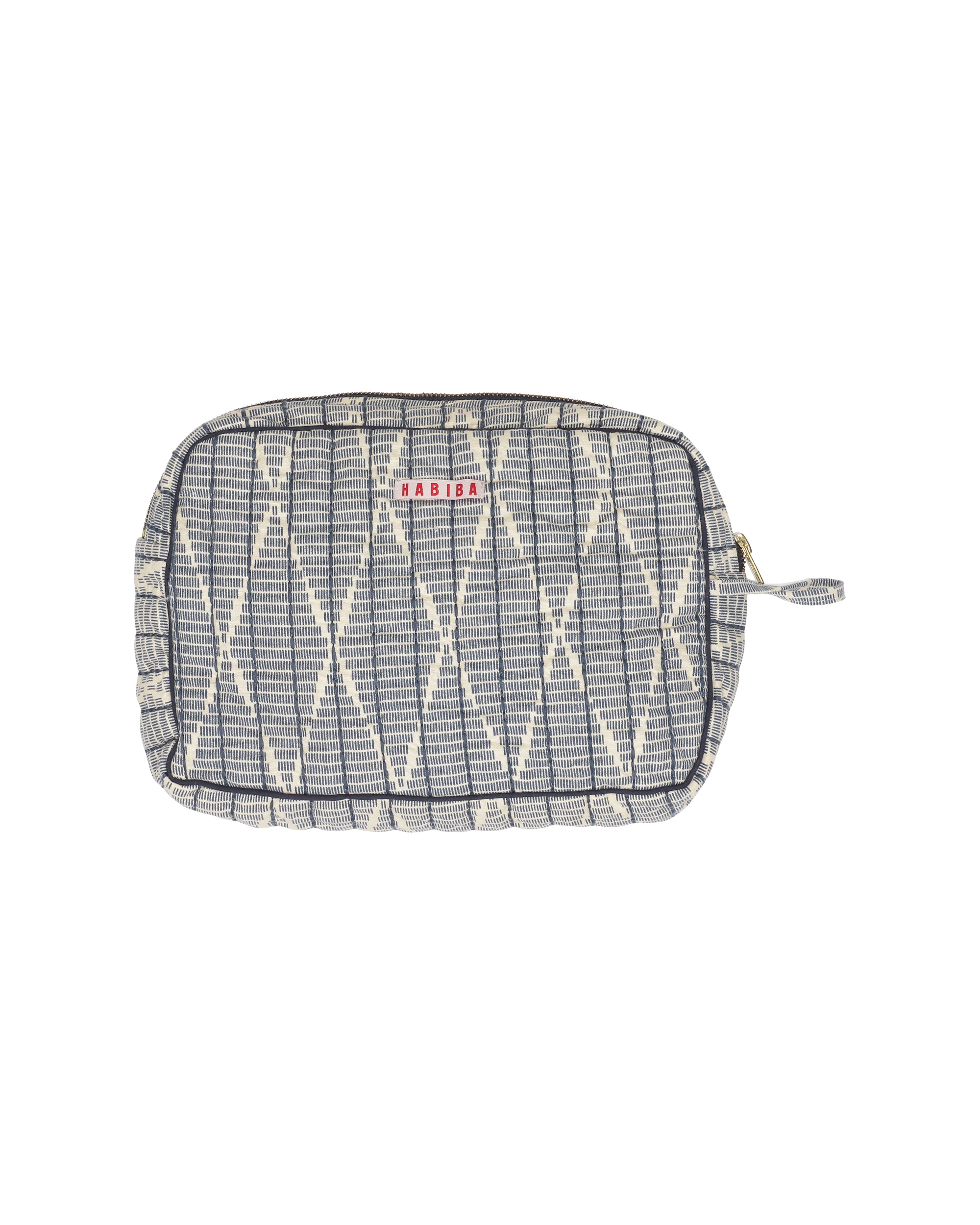 HABIBA AMINA IKAT TOILETRY BAG Toiletry bag INDIGO