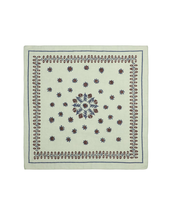 HABIBA ARTISAN BANDANA Bandana BURGUNDY
