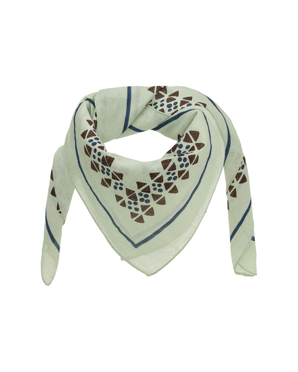HABIBA ARTISAN BANDANA Bandana BURGUNDY