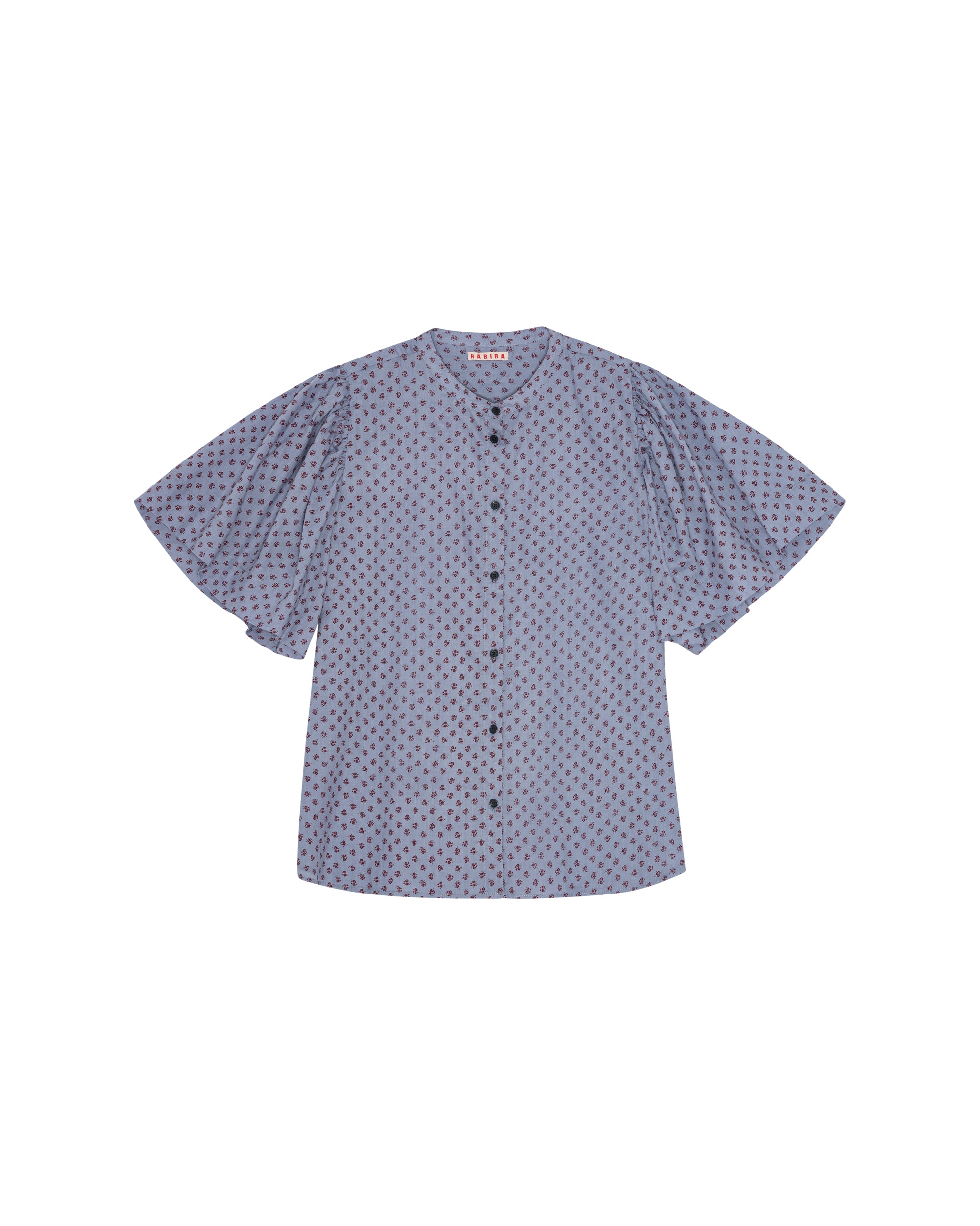 HABIBA ASTRID BUTTERFLY SHIRT Shirt SAPPHIRE