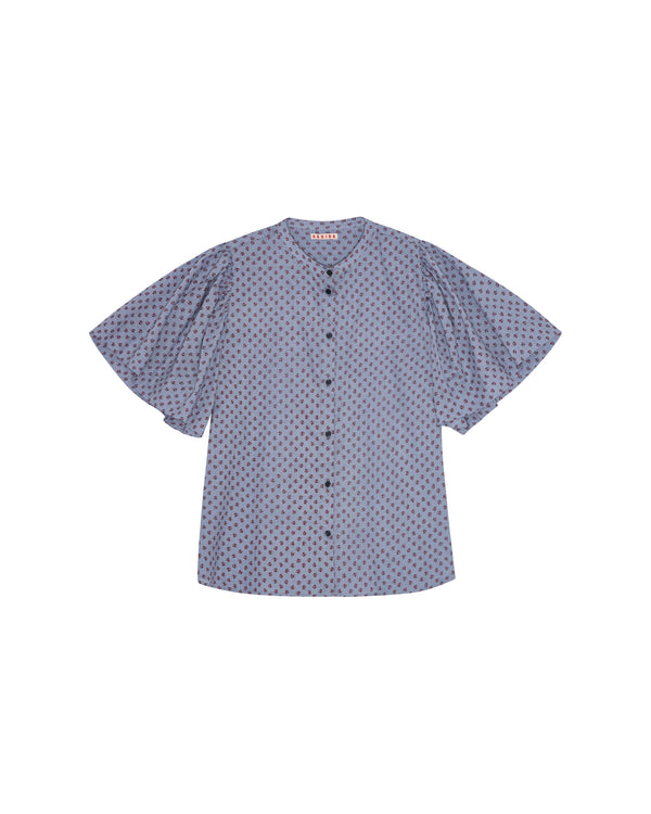 HABIBA ASTRID BUTTERFLY SHIRT Shirt SAPPHIRE