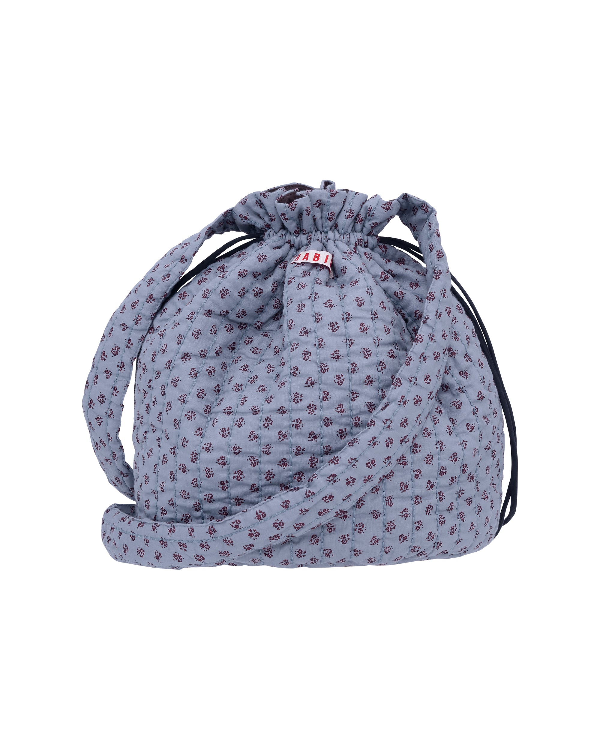 HABIBA ASTRID DRAWSTRING SACK LARGE Bag SAPPHIRE