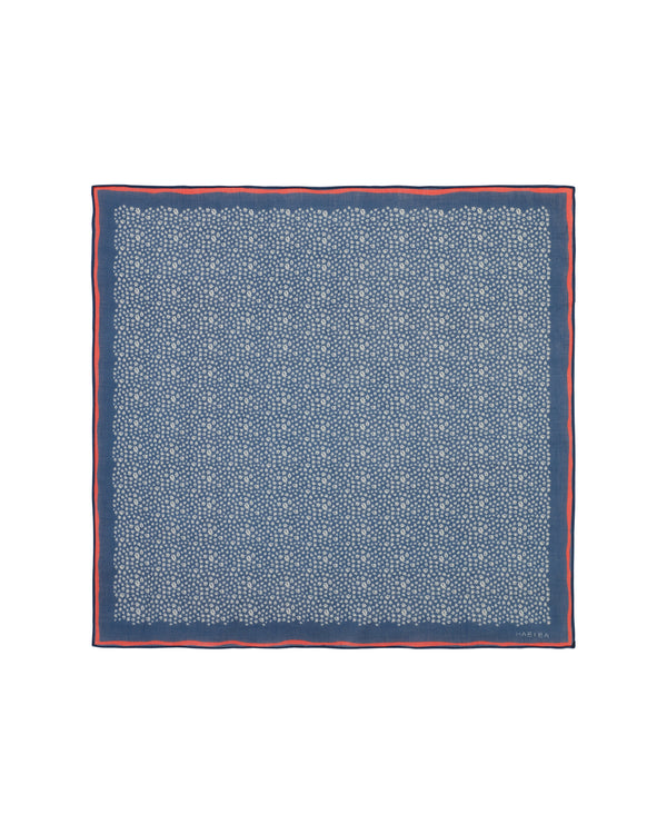 HABIBA AUTUMN LEAF BANDANA Bandana INDIGO