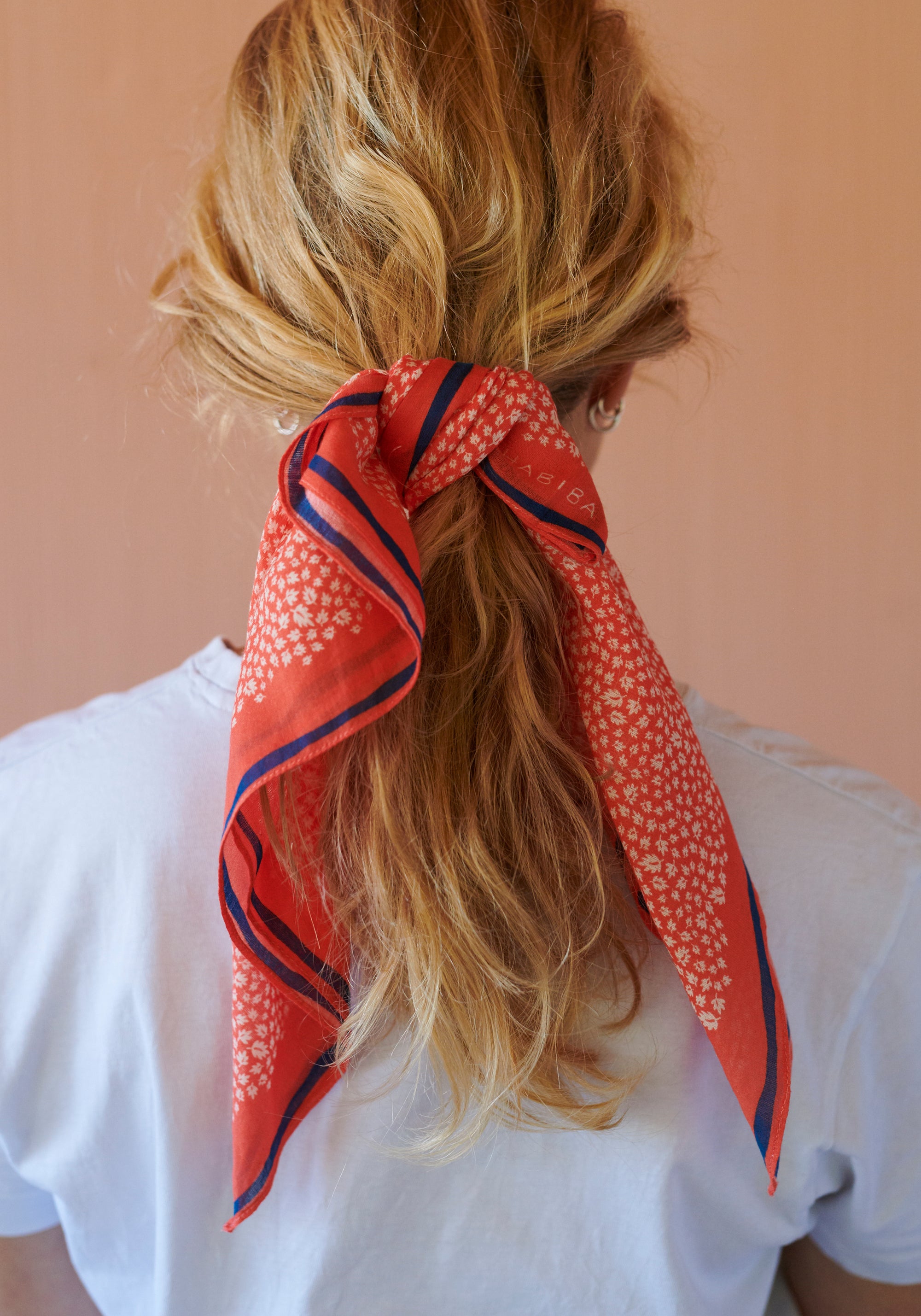 HABIBA AUTUMN LEAF BANDANA Bandana LOVE