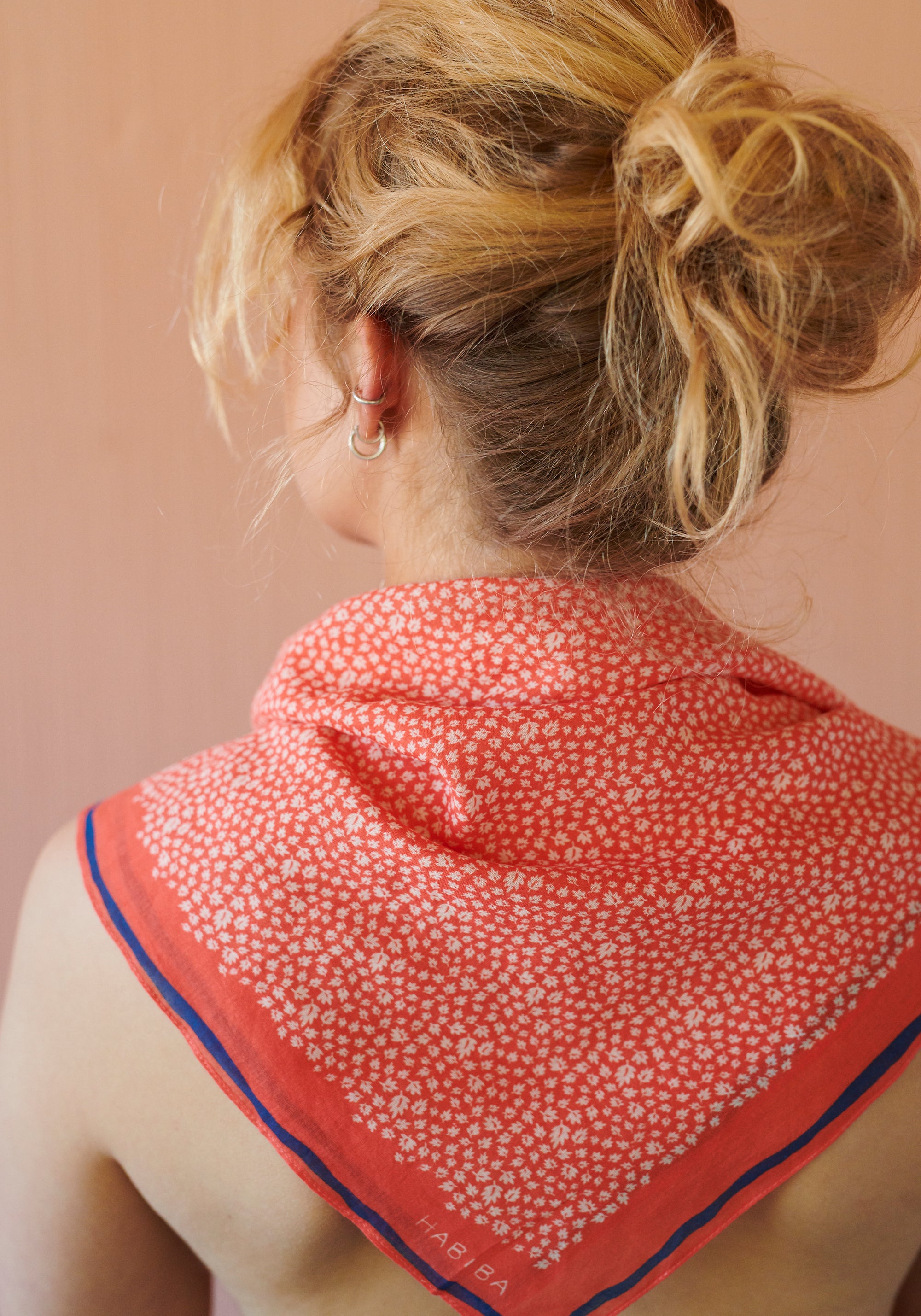 HABIBA AUTUMN LEAF BANDANA Bandana LOVE
