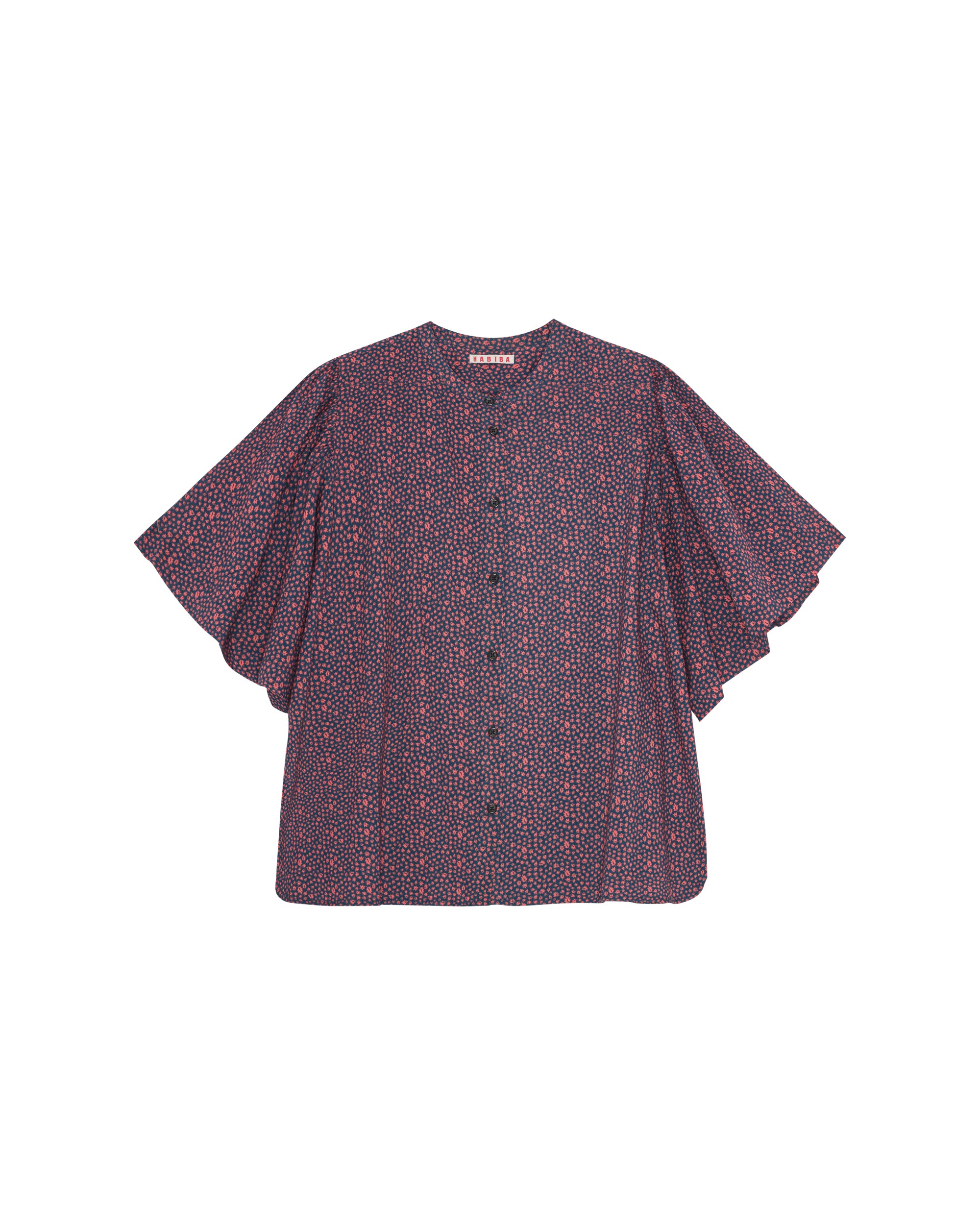 HABIBA AUTUMN LEAF BUTTERFLY SHIRT Shirt LOVE
