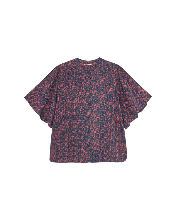 HABIBA AUTUMN LEAF BUTTERFLY SHIRT Shirt LOVE
