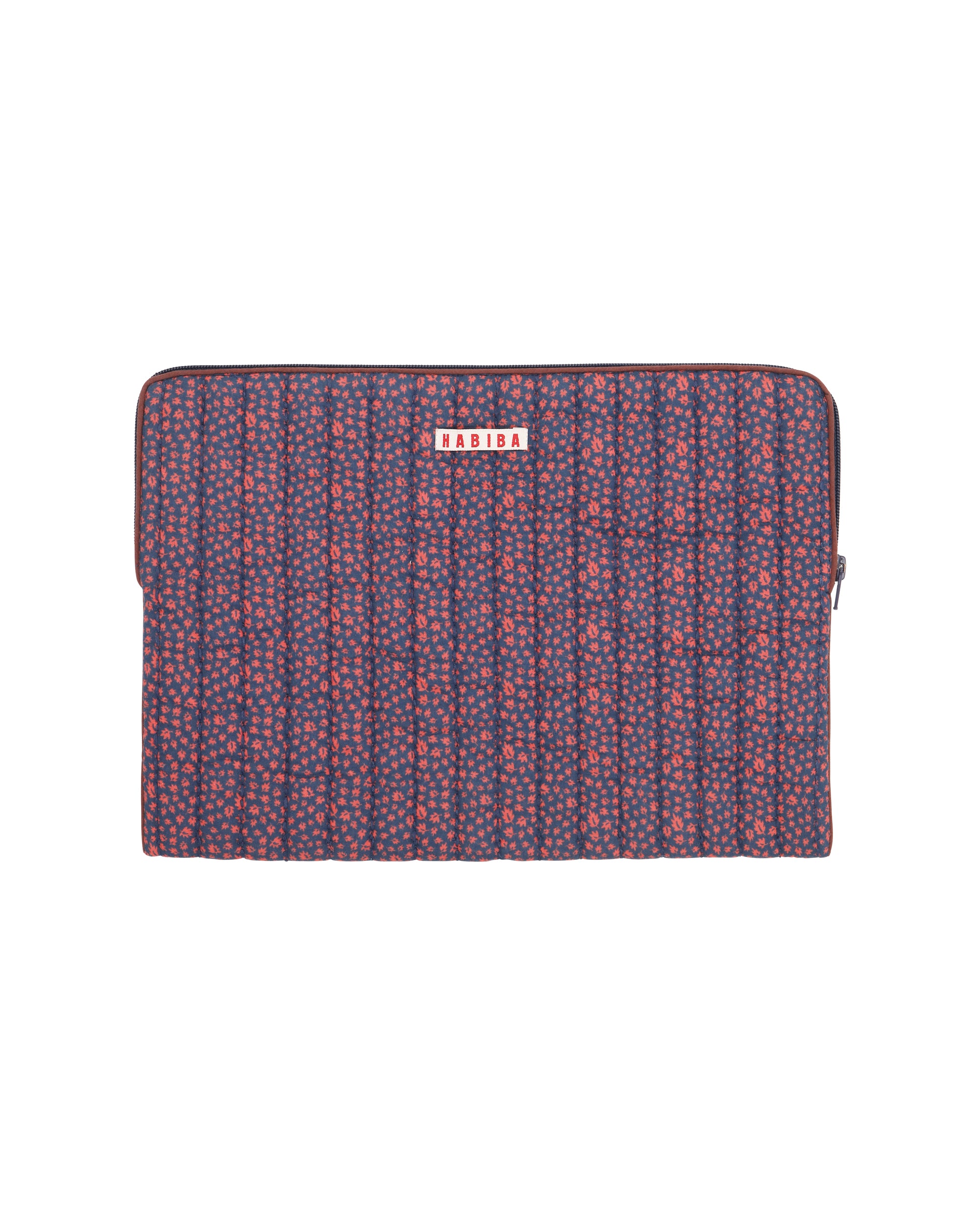 HABIBA AUTUMN LEAF COMPUTER SLEEVE Computer Sleeve LOVE