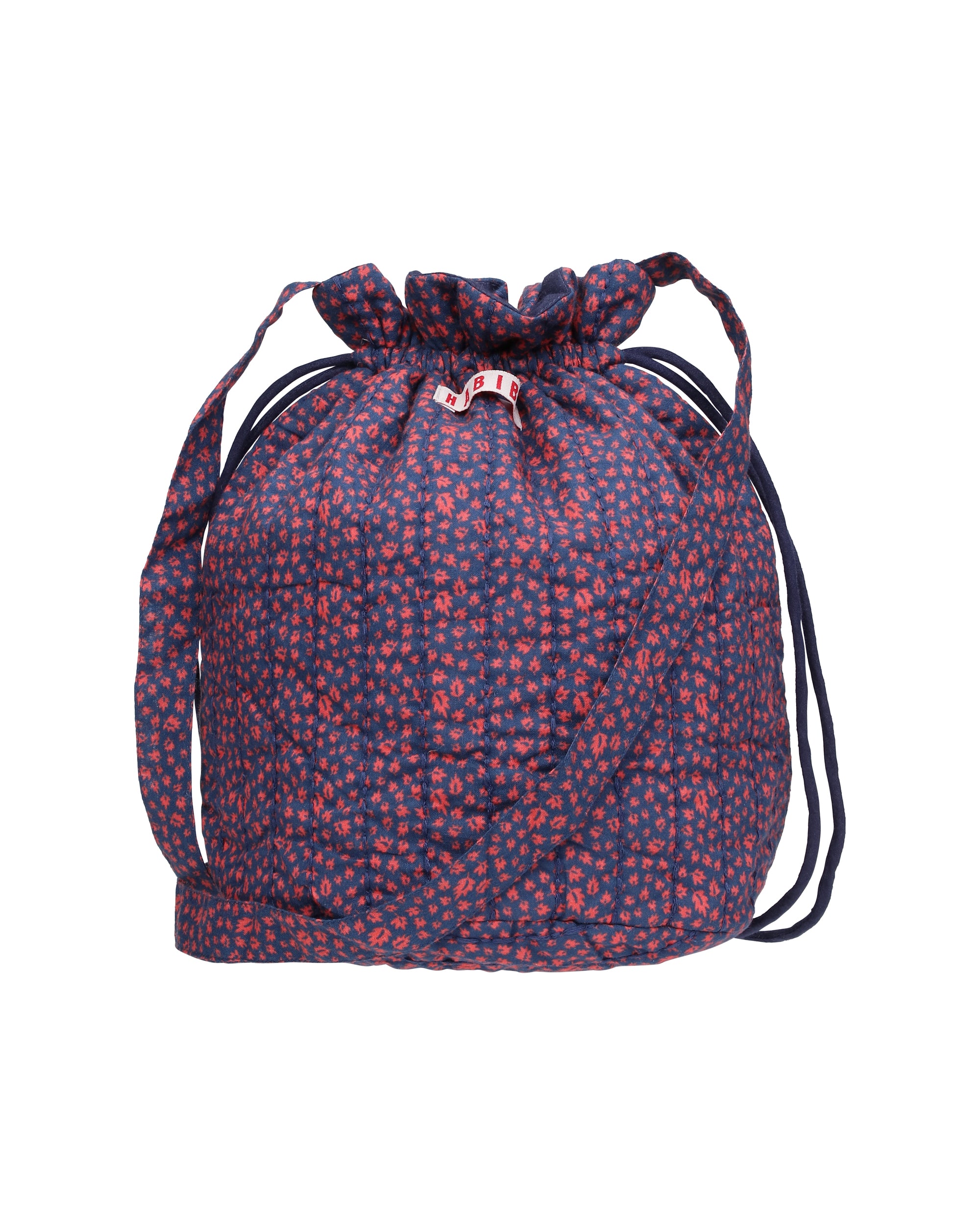 HABIBA AUTUMN LEAF DRAWSTRING SACK Bag LOVE