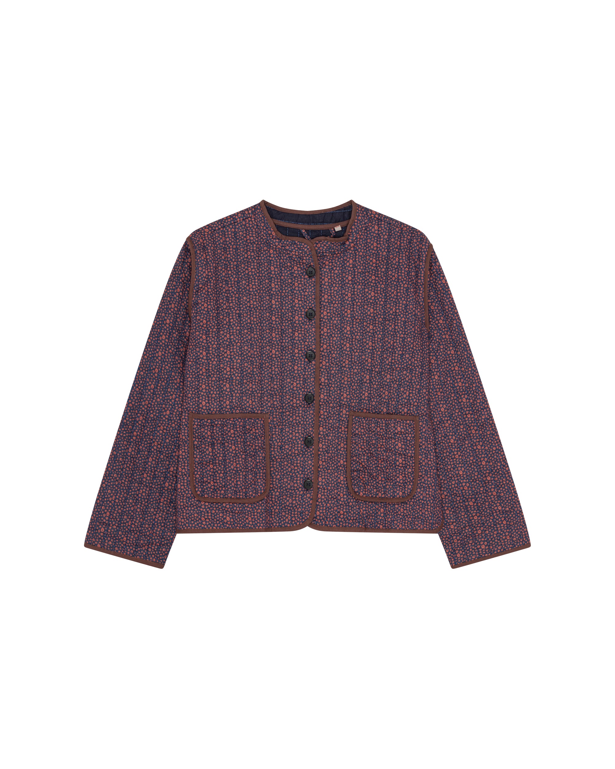 HABIBA AUTUMN LEAF QUILTED CHINA JACKET Jacket LOVE