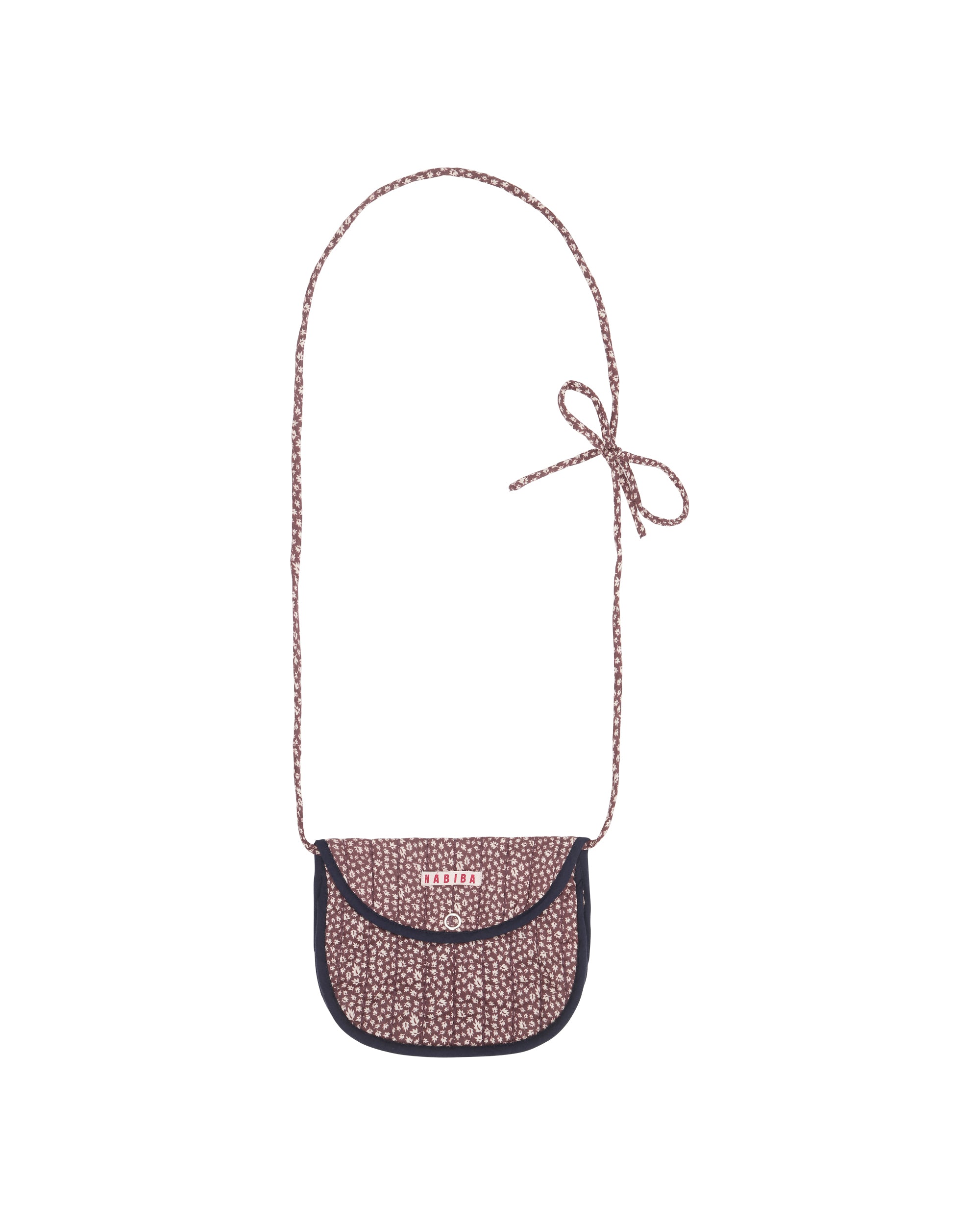 HABIBA AUTUMN LEAF SHOULDER BAG Bag BURGUNDY