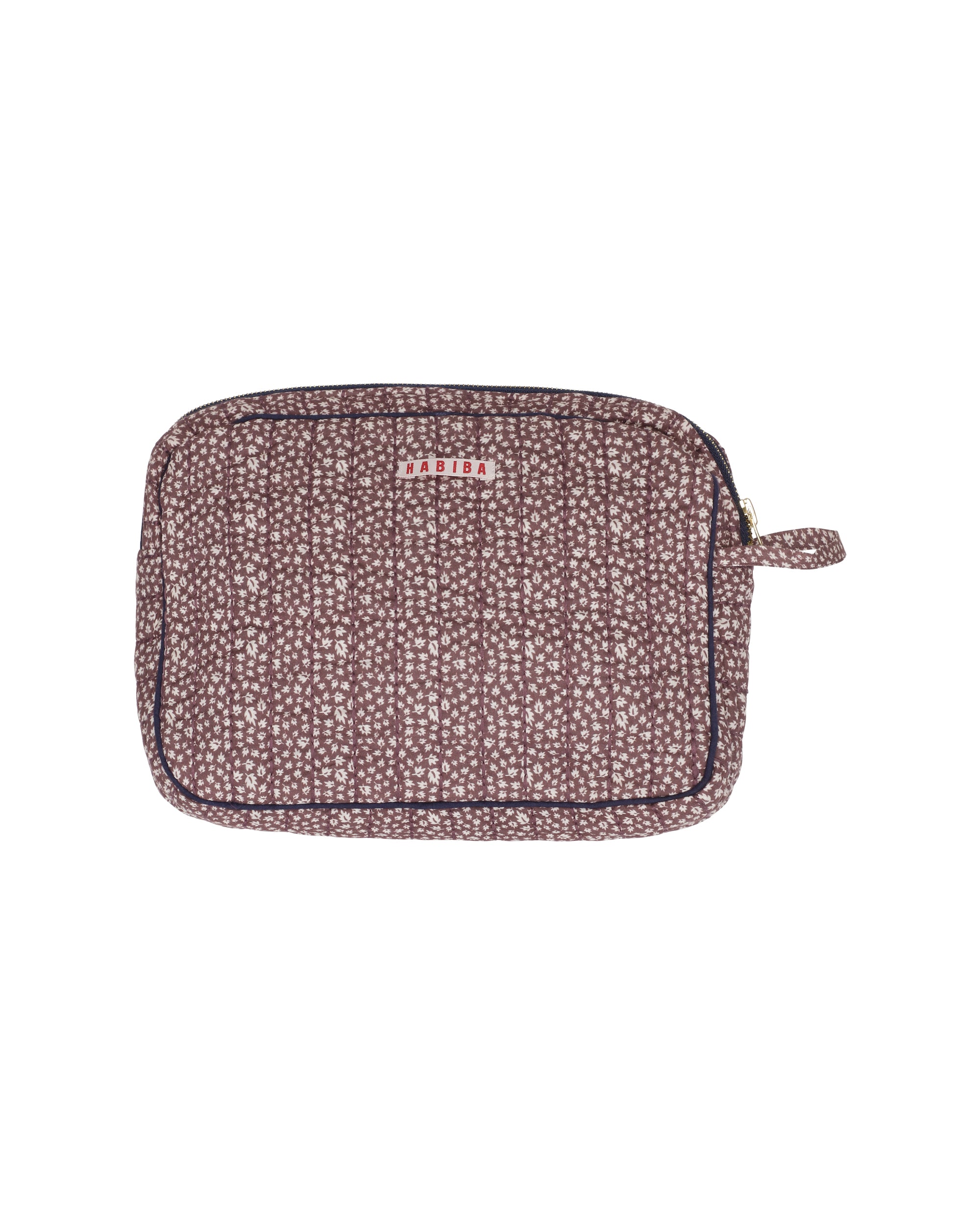HABIBA AUTUMN LEAF TOILETRY BAG Toiletry bag BURGUNDY
