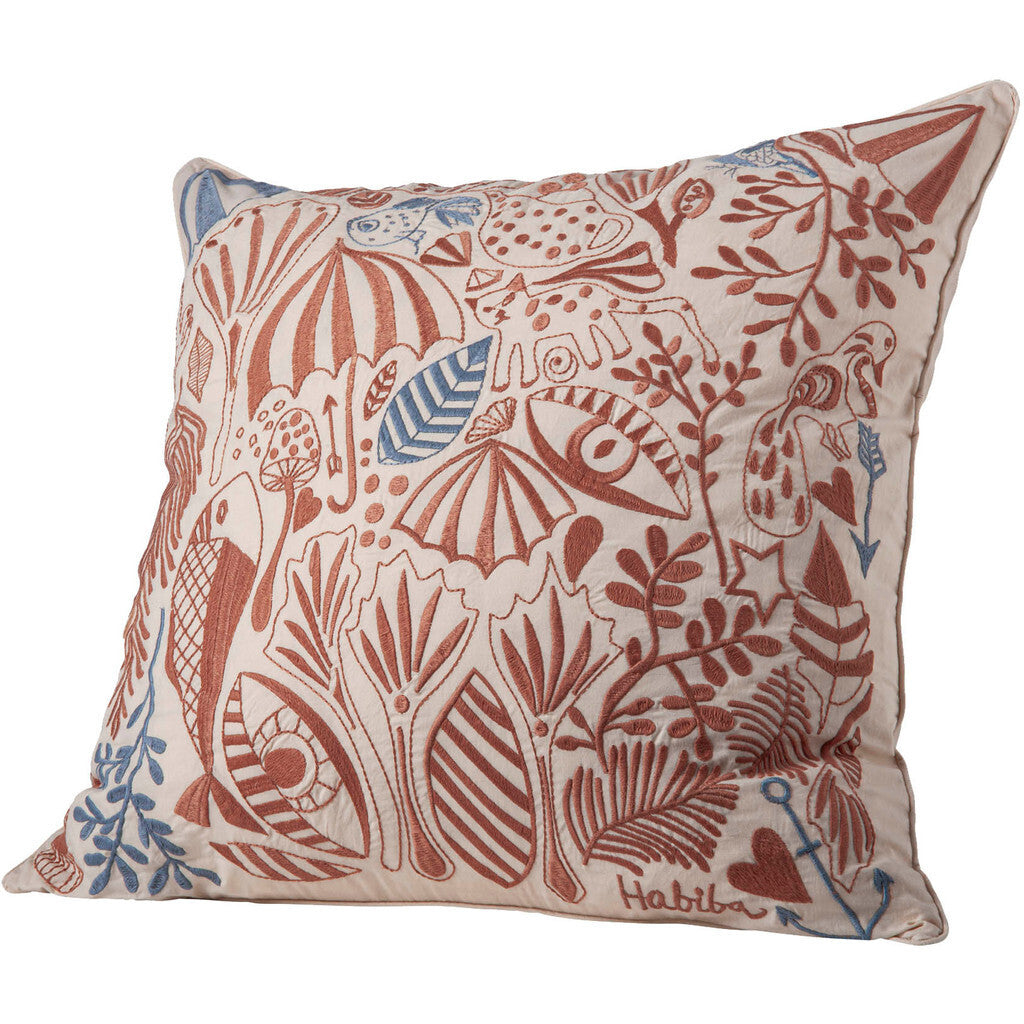 HABIBA BIBI CUSHION Cushion IVORY