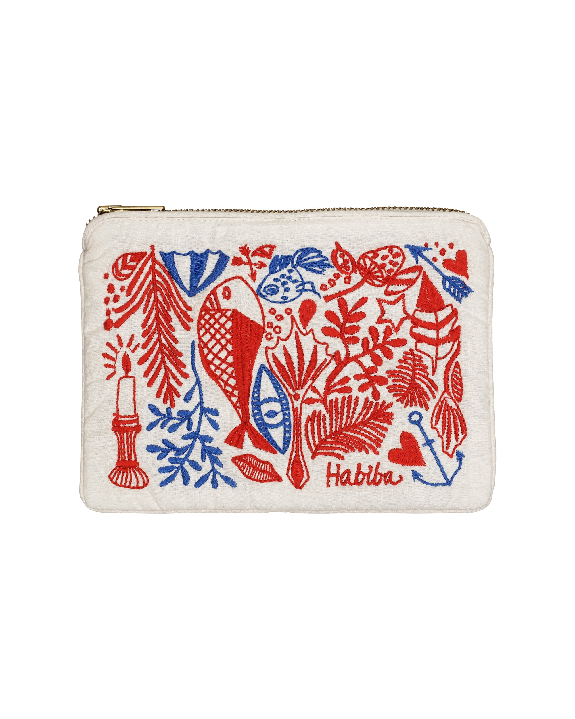 HABIBA BIBI MINI CLUTCH Mini clutch KISS