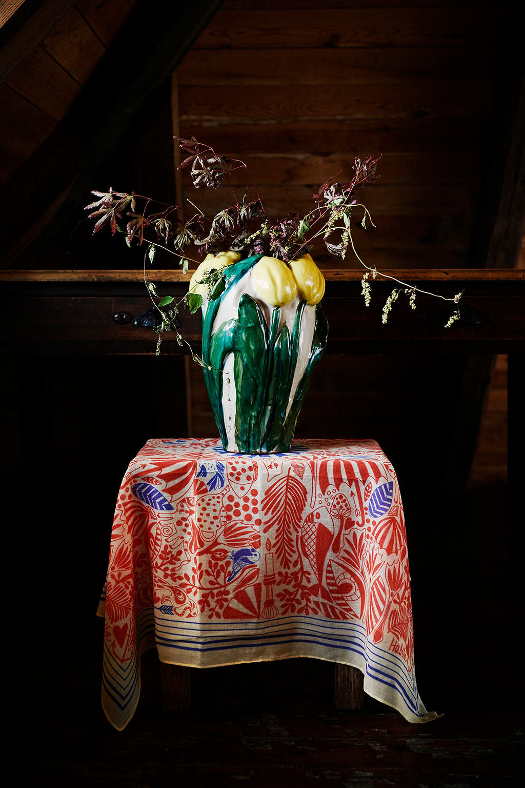 HABIBA BIBI SCARF Scarf KISS