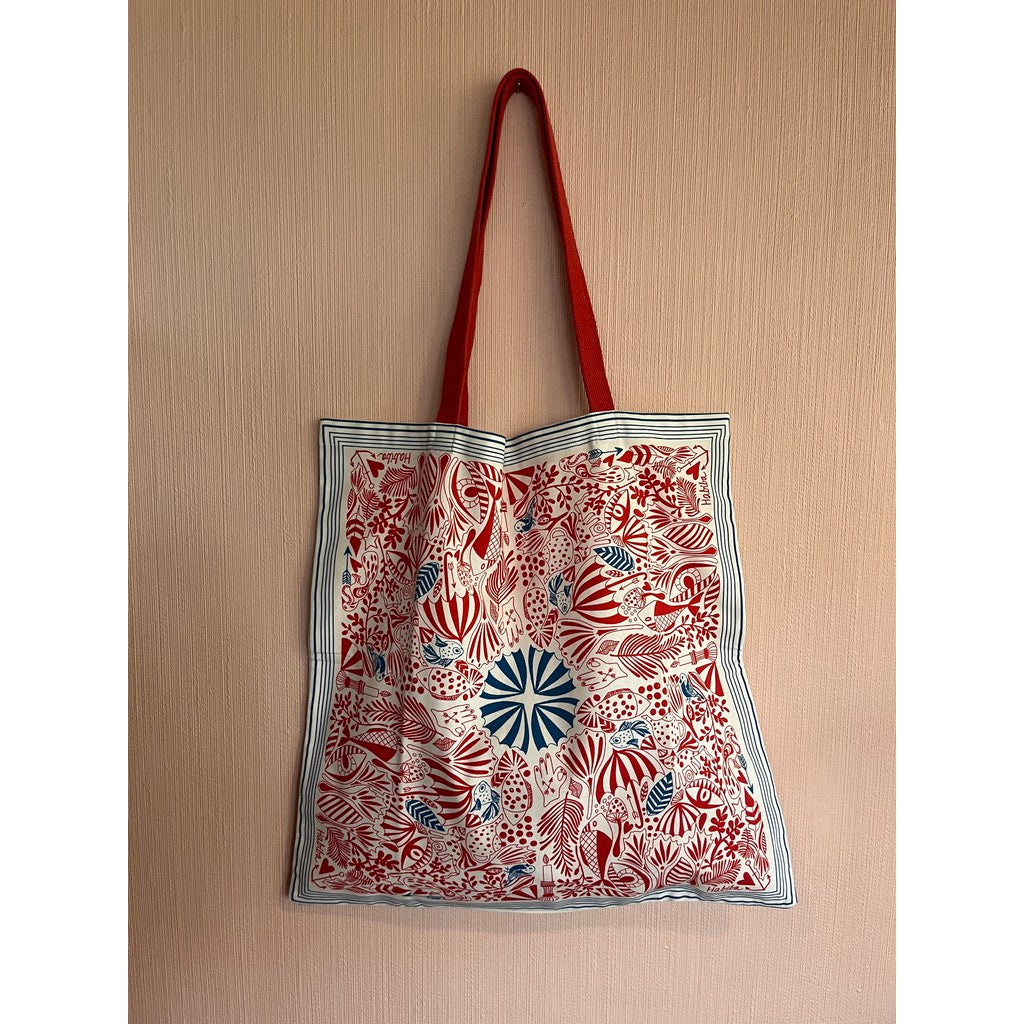 HABIBA BIBI TOTE BAG Tote bag KISS