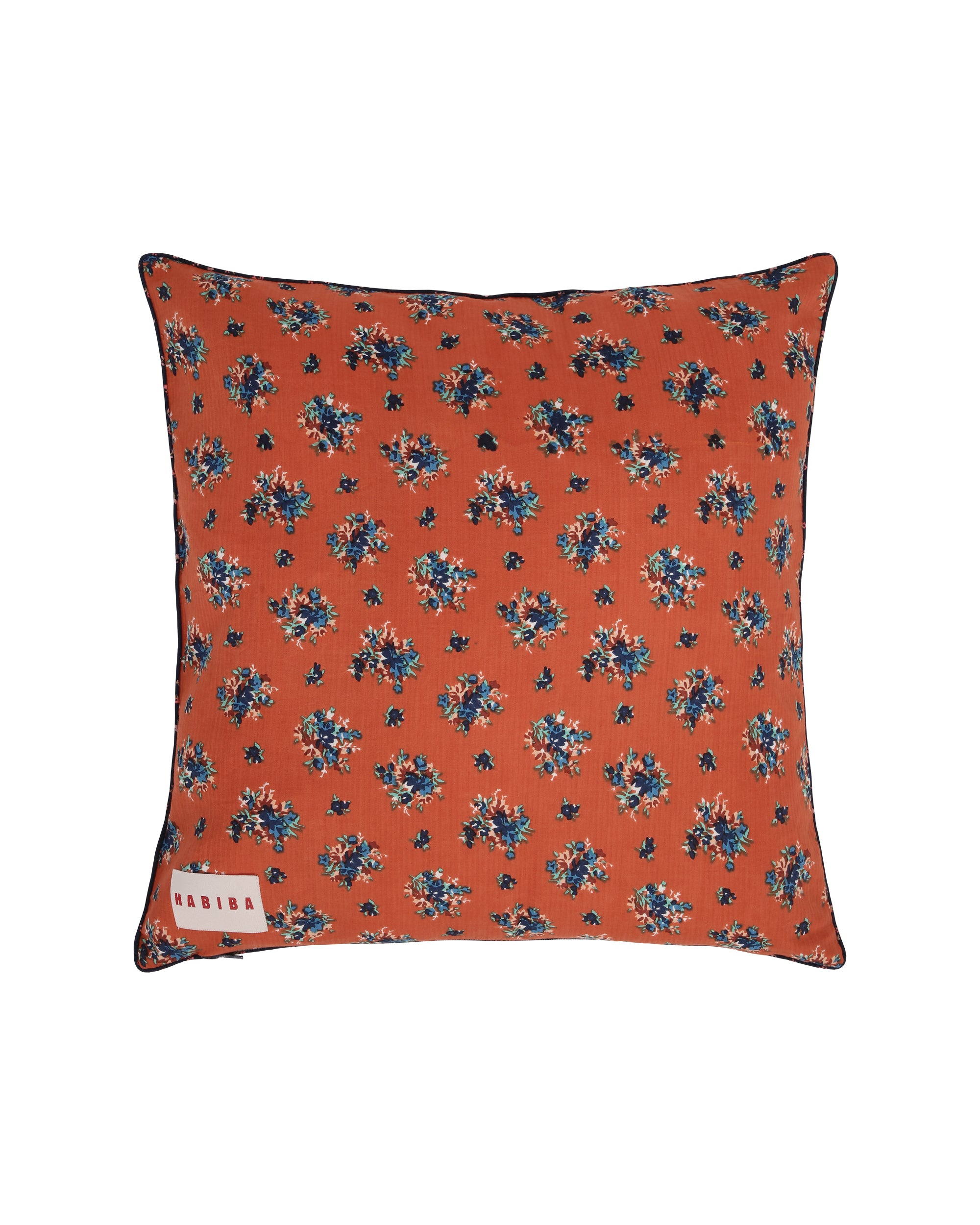 HABIBA BLOOMING CUSHION CASE Cushion CHUTNEY