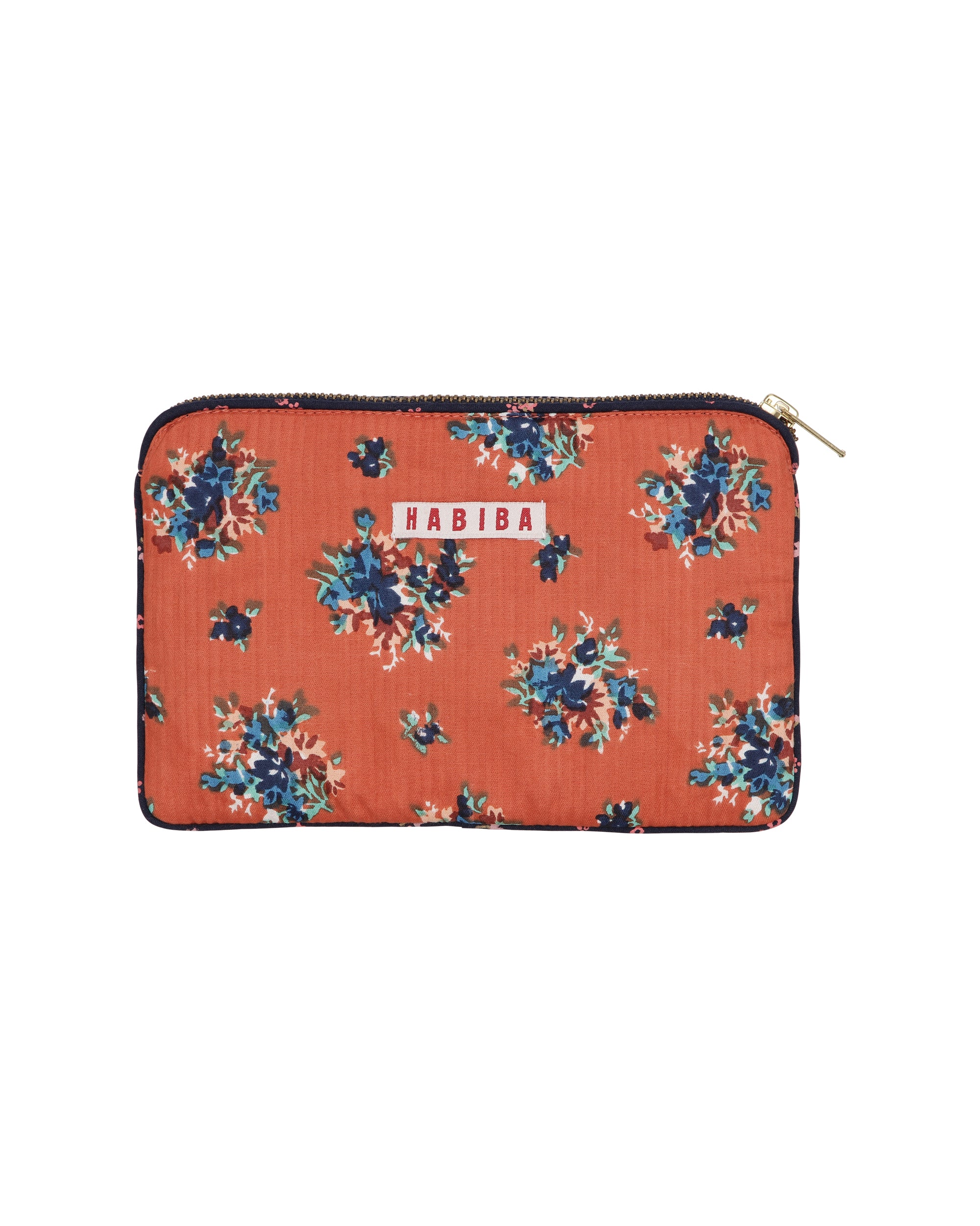 HABIBA BLOOMING MINI CLUTCH Bag CHUTNEY