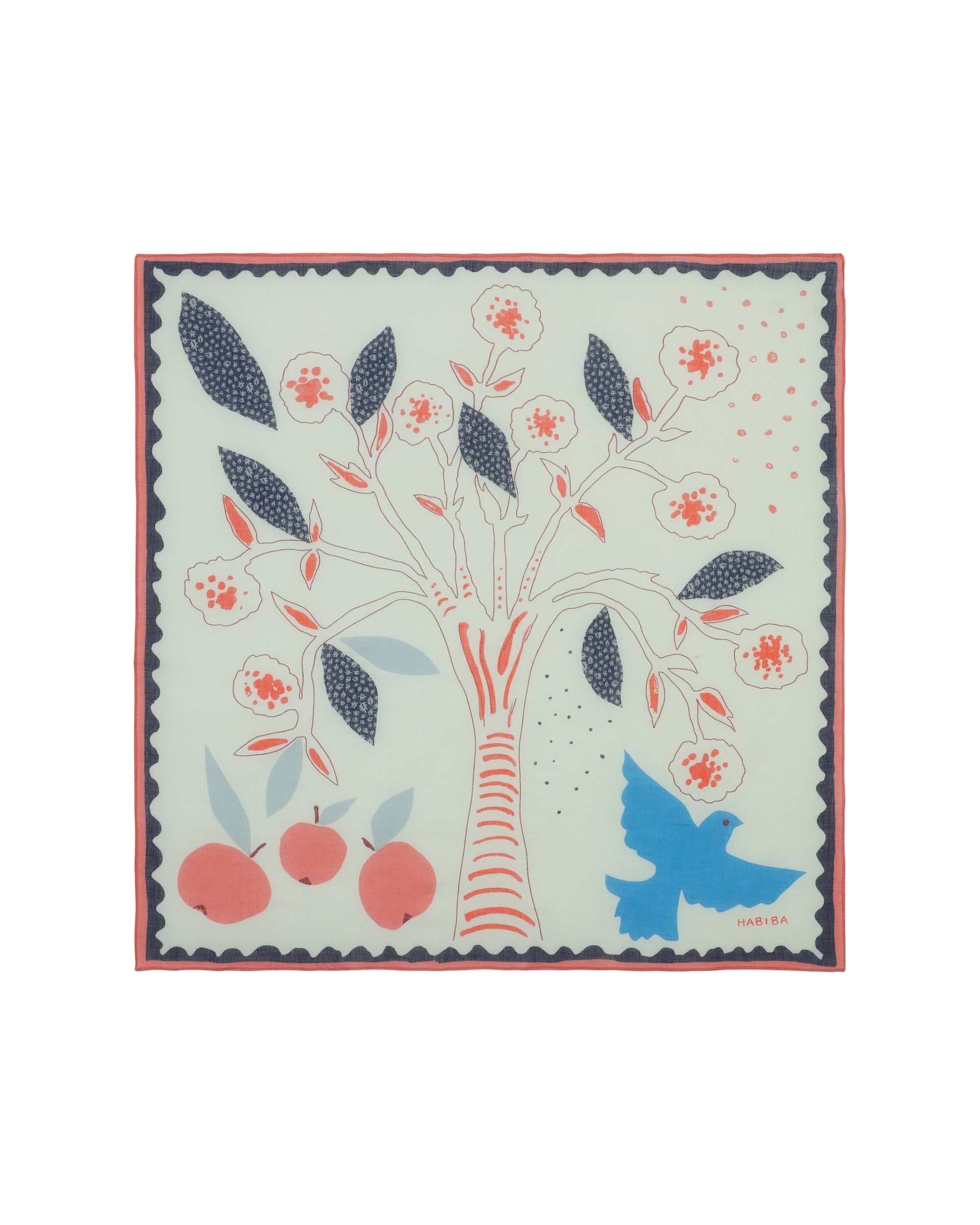 HABIBA BOHEMIA BANDANA Bandana PISTACIO