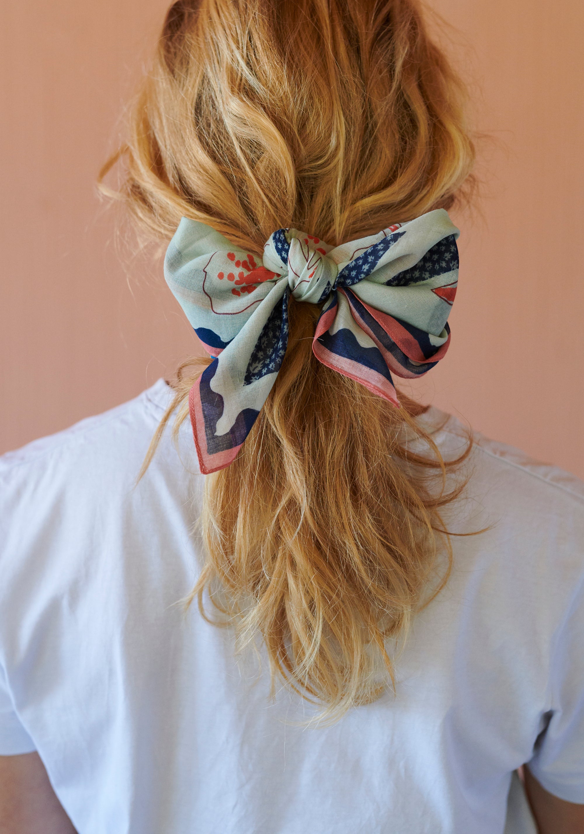 HABIBA BOHEMIA BANDANA Bandana PISTACIO