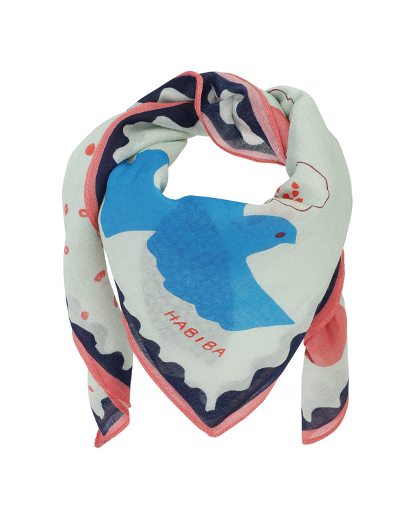 HABIBA BOHEMIA BANDANA Bandana PISTACIO