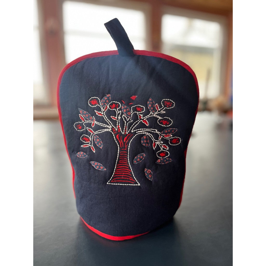 HABIBA BOHEMIA COFFEE COZY Coffee cozy INDIGO