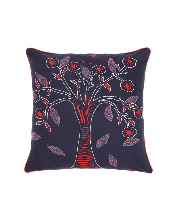 HABIBA BOHEMIA CUSHION Cushion INDIGO