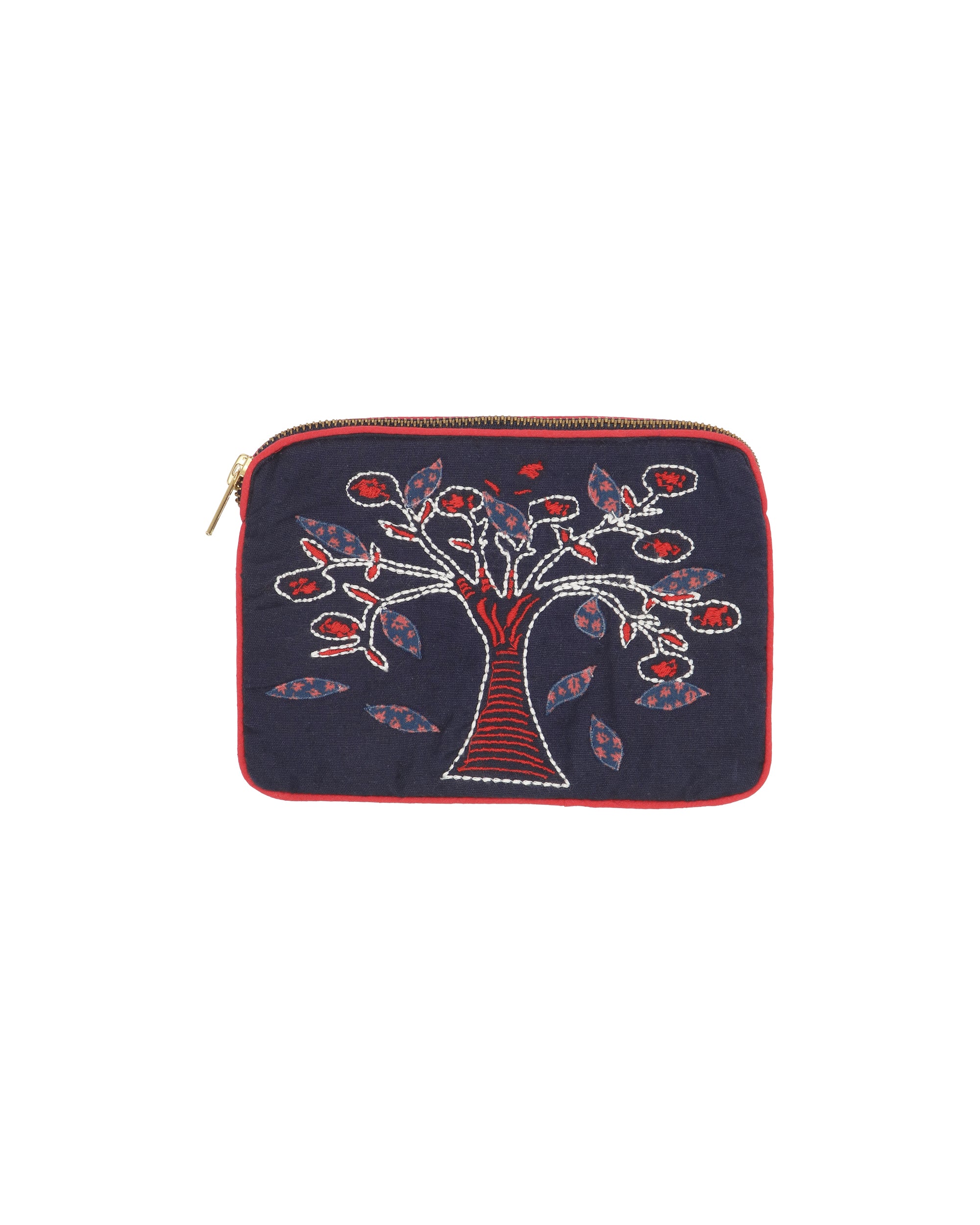 HABIBA BOHEMIA MINI CLUTCH Mini clutch INDIGO