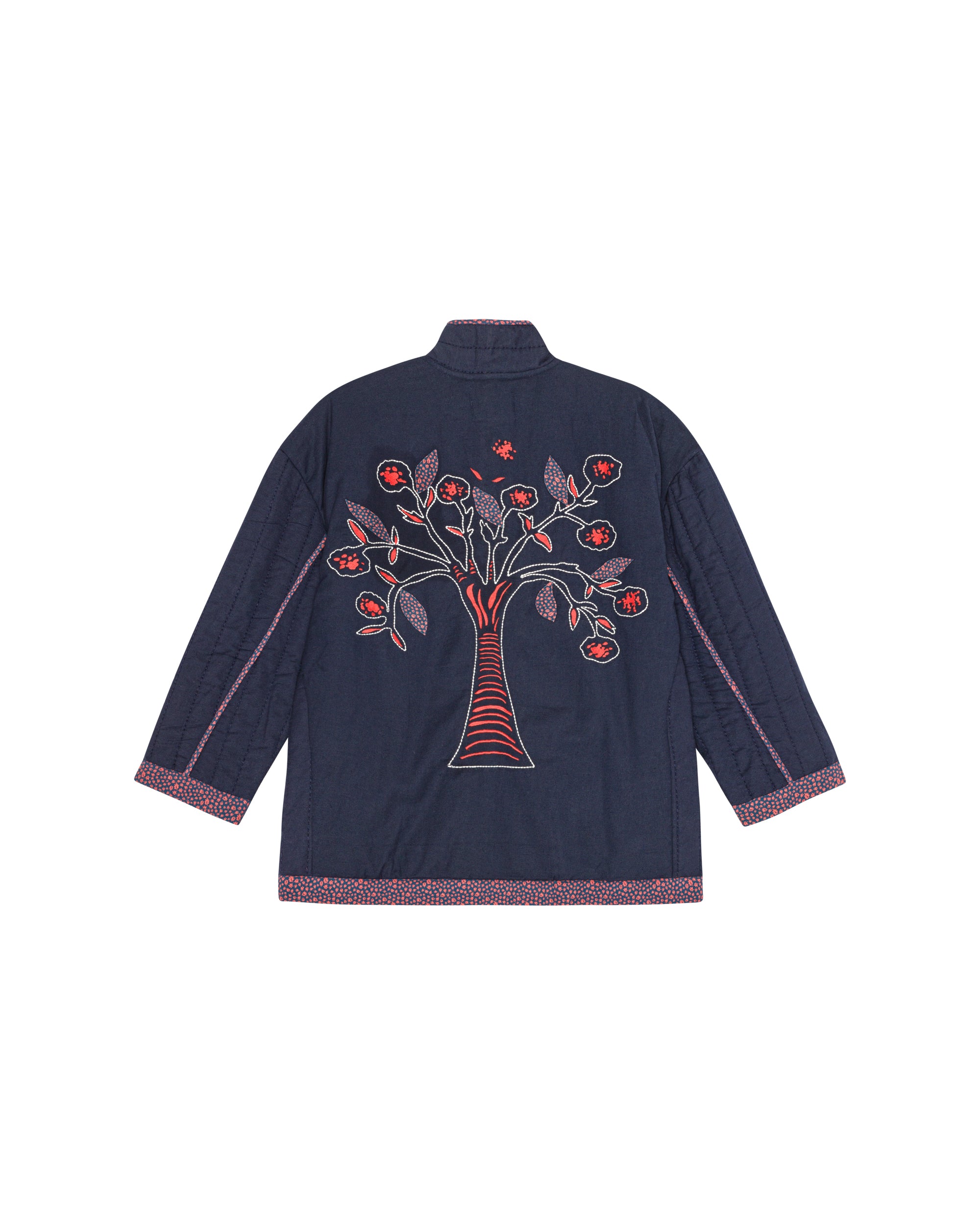 HABIBA BOHEMIA QUILTED COAT Coat INDIGO