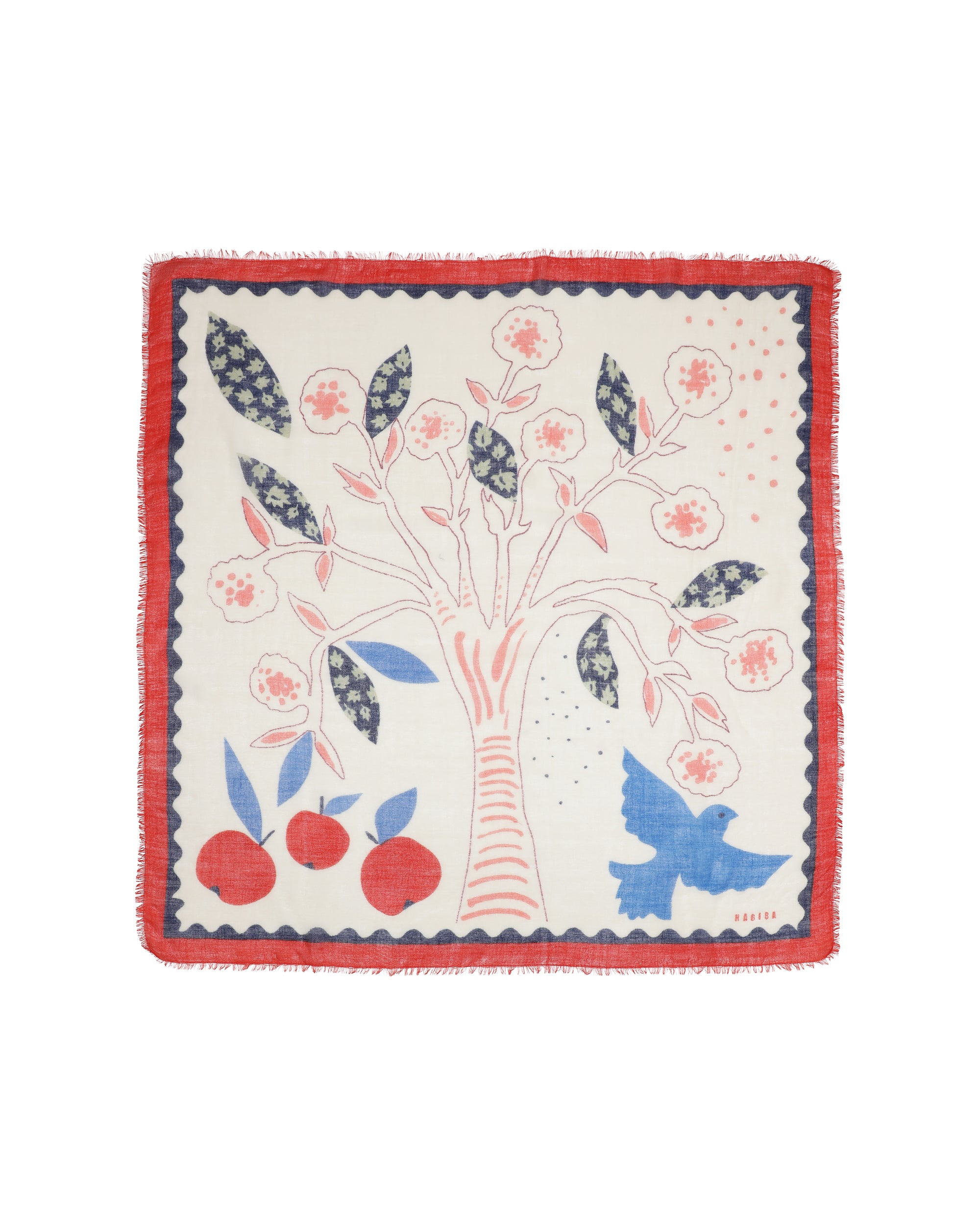 HABIBA BOHEMIA SCARF Scarf PISTACIO