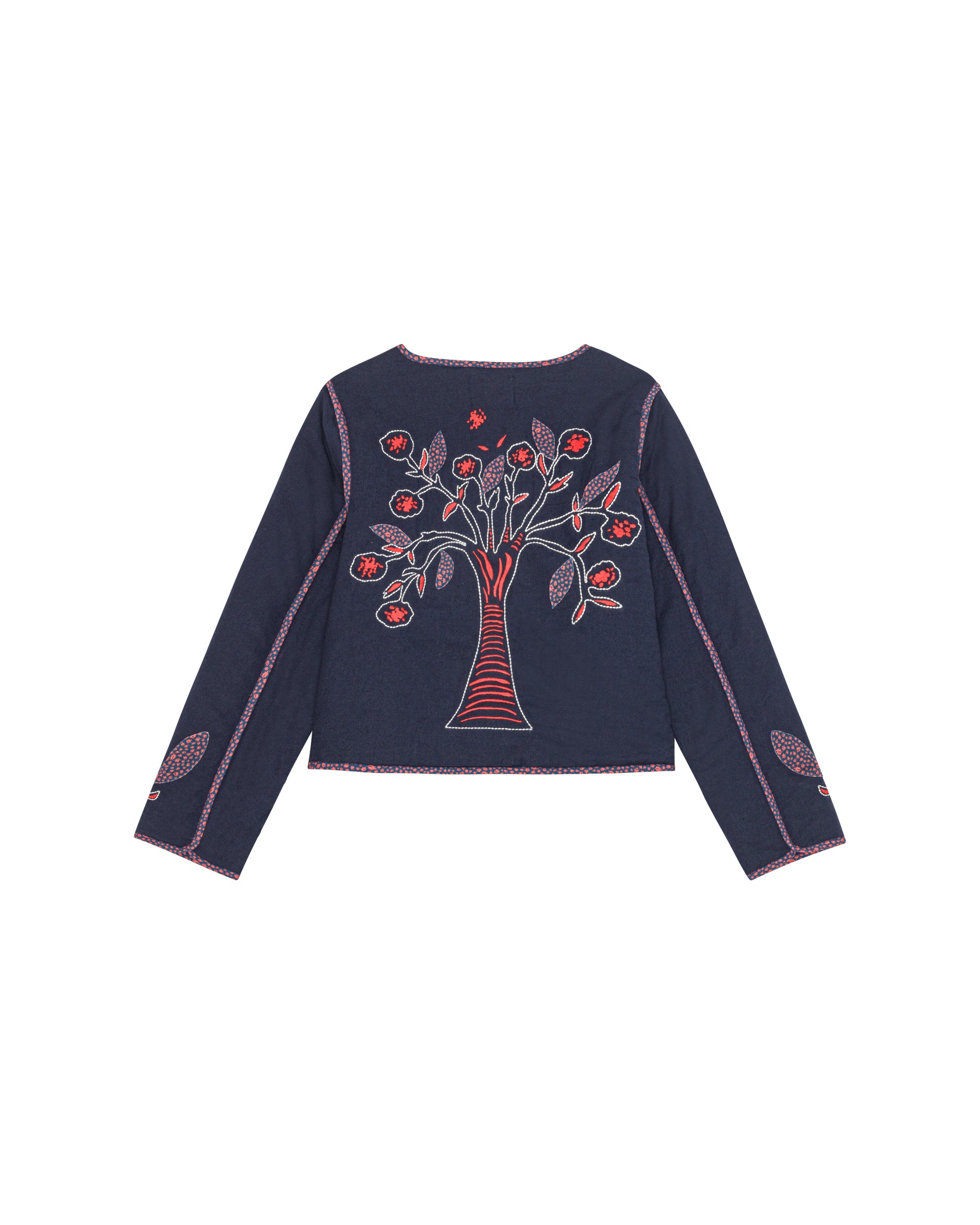 HABIBA BOHEMIA SHORT JACKET Jacket INDIGO