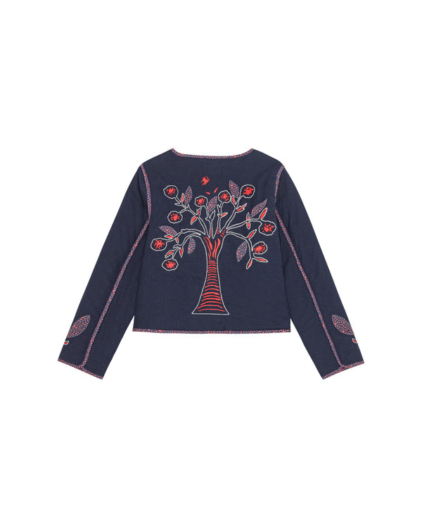 HABIBA BOHEMIA SHORT JACKET Jacket INDIGO