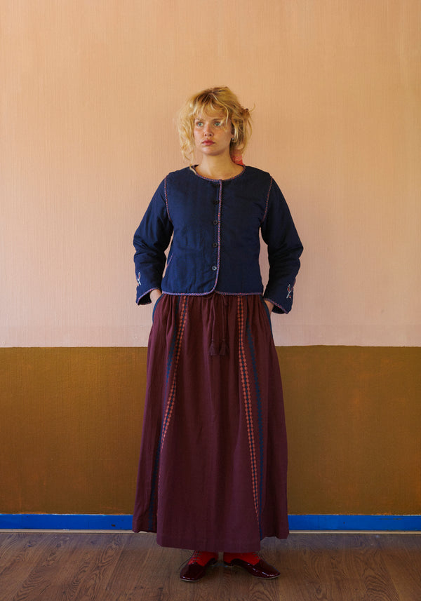 HABIBA BOHEMIA SHORT JACKET Jacket INDIGO