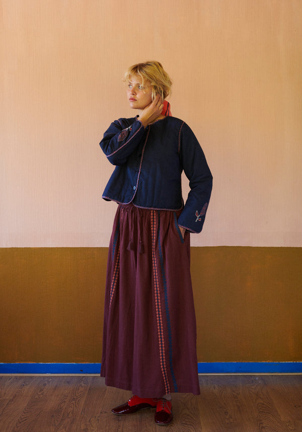 HABIBA BOHEMIA SHORT JACKET Jacket INDIGO