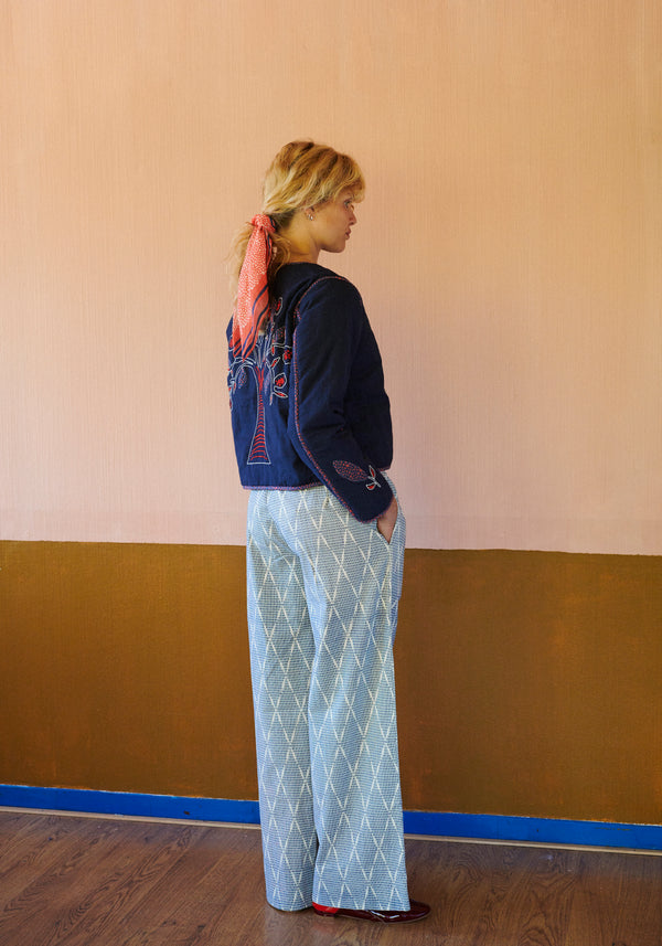 HABIBA BOHEMIA SHORT JACKET Jacket INDIGO