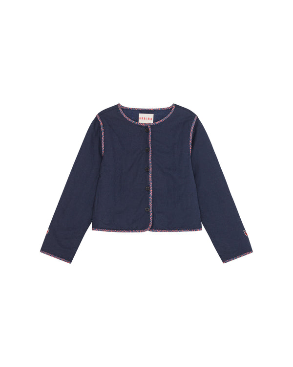 HABIBA BOHEMIA SHORT JACKET Jacket INDIGO