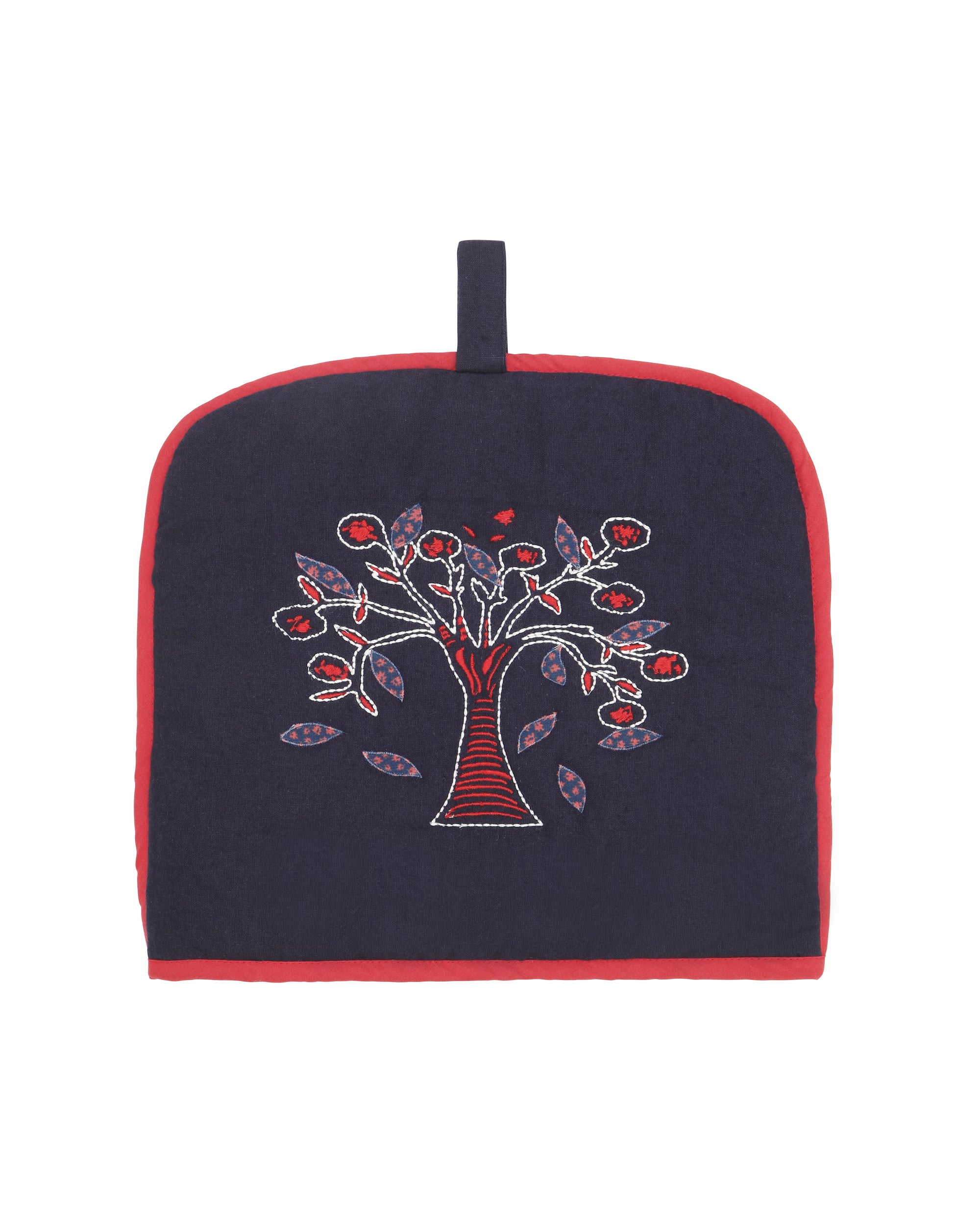 HABIBA BOHEMIA TEA COZY Tea cozy INDIGO