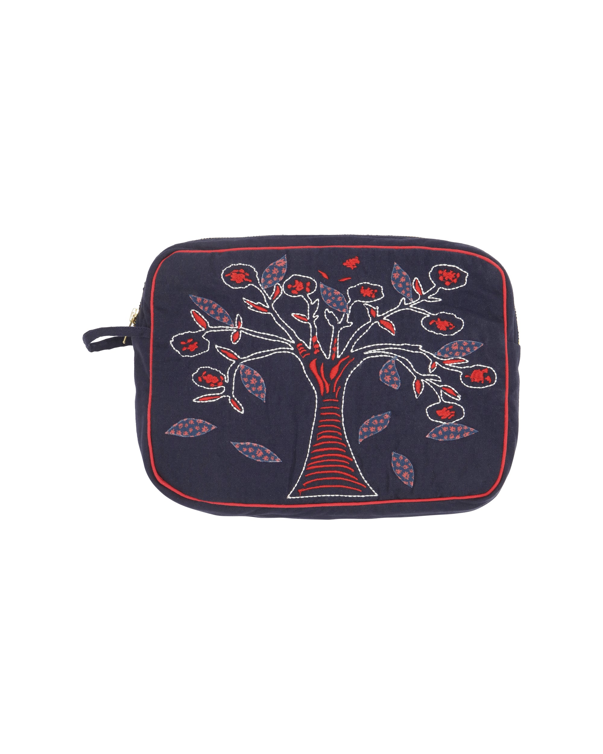 HABIBA BOHEMIA TOILETRY BAG Toiletry bag INDIGO