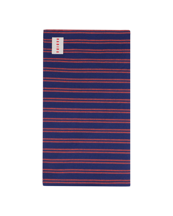 HABIBA BOLSTER STRIPE TABLE CLOTH Table cloth INDIGO