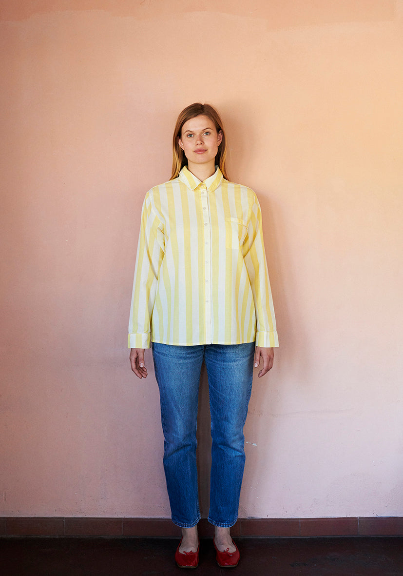 HABIBA CAPRI STRIPE CL SHIRT Shirt LIMONE