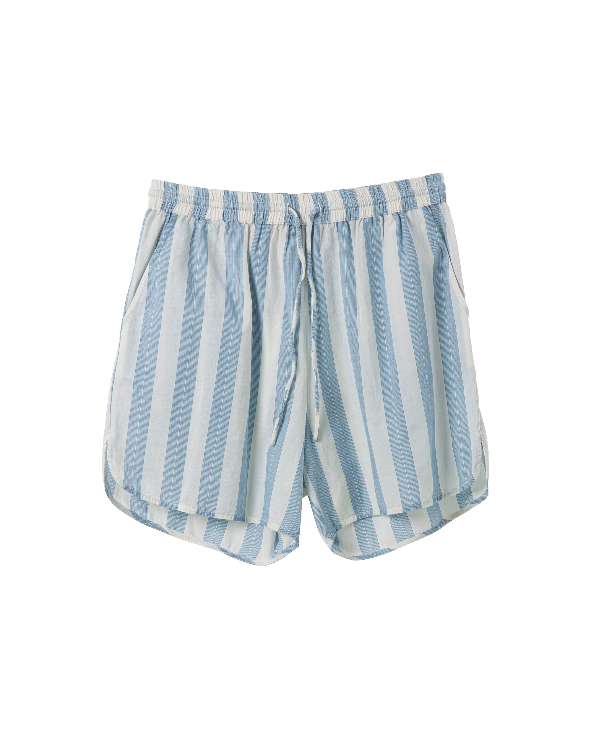 HABIBA CAPRI STRIPE SHORTS Shorts BLUE MOON