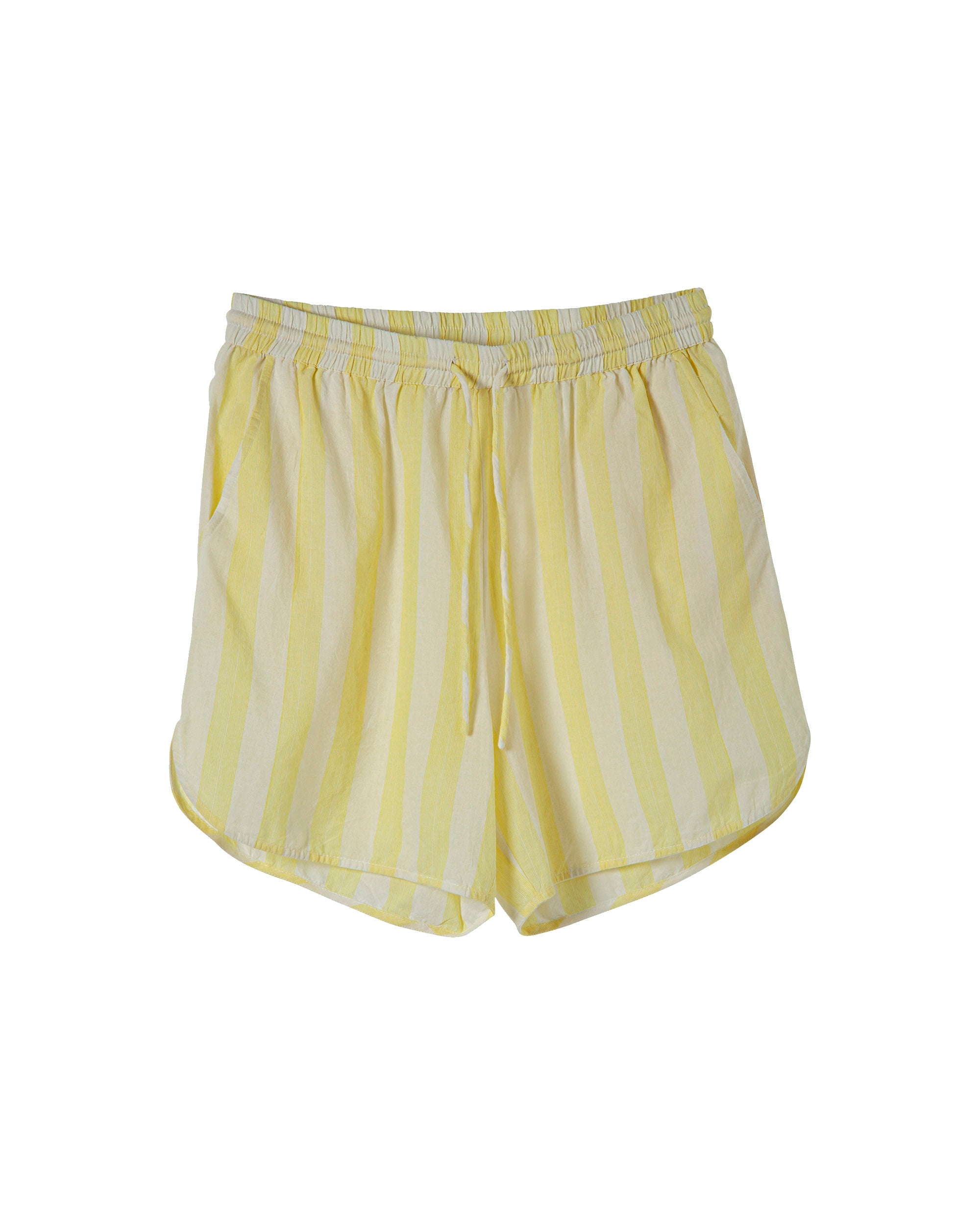 HABIBA CAPRI STRIPE SHORTS Shorts LIMONE