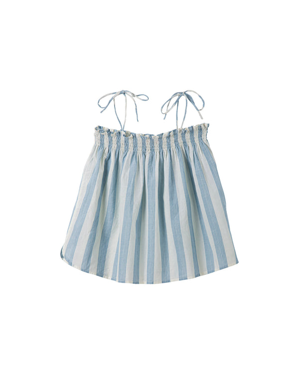 HABIBA CAPRI STRIPE STRAP TOP Top BLUE MOON